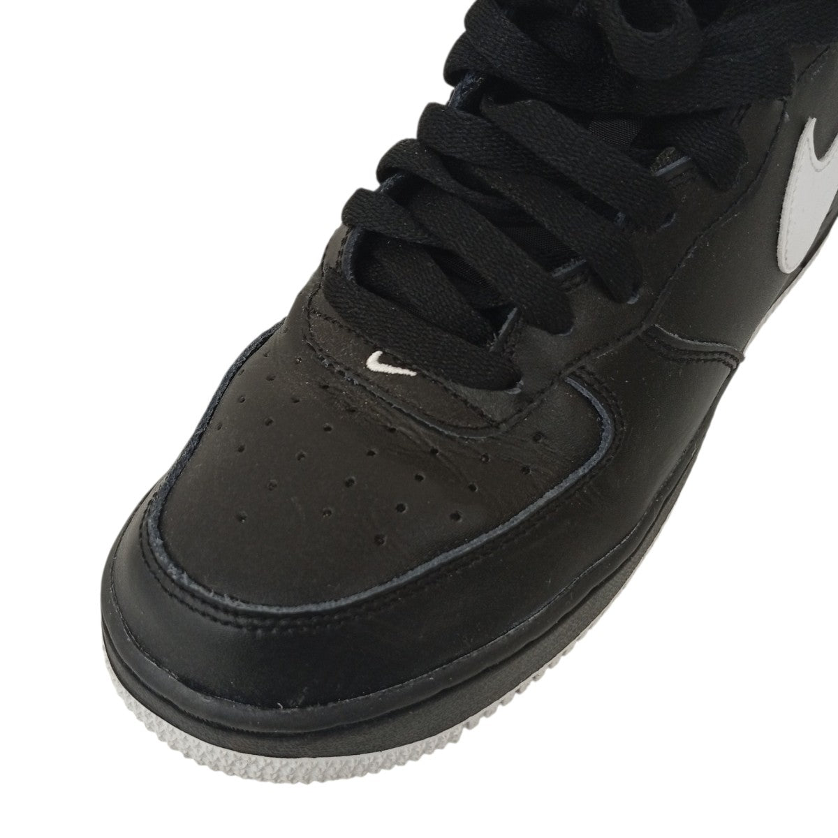 NIKE Air Force 1 Mid 07 Black WhiteスニーカーDV0806-001 古着・中古-8枚目のアイテム画像