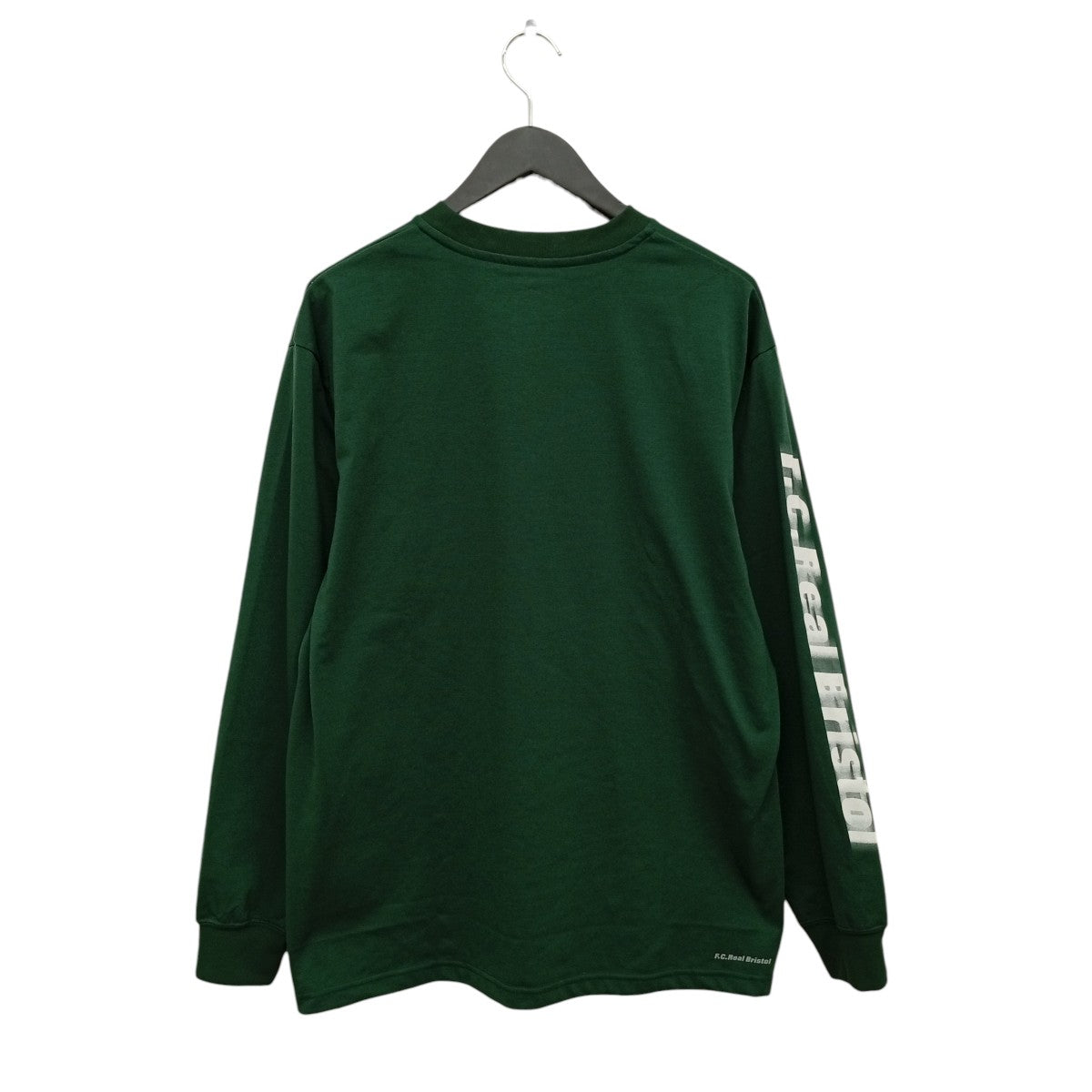 25SSBLURRED LOGO L S TEAM POCKET TEEロングスリーブカットソーFCRB-250082