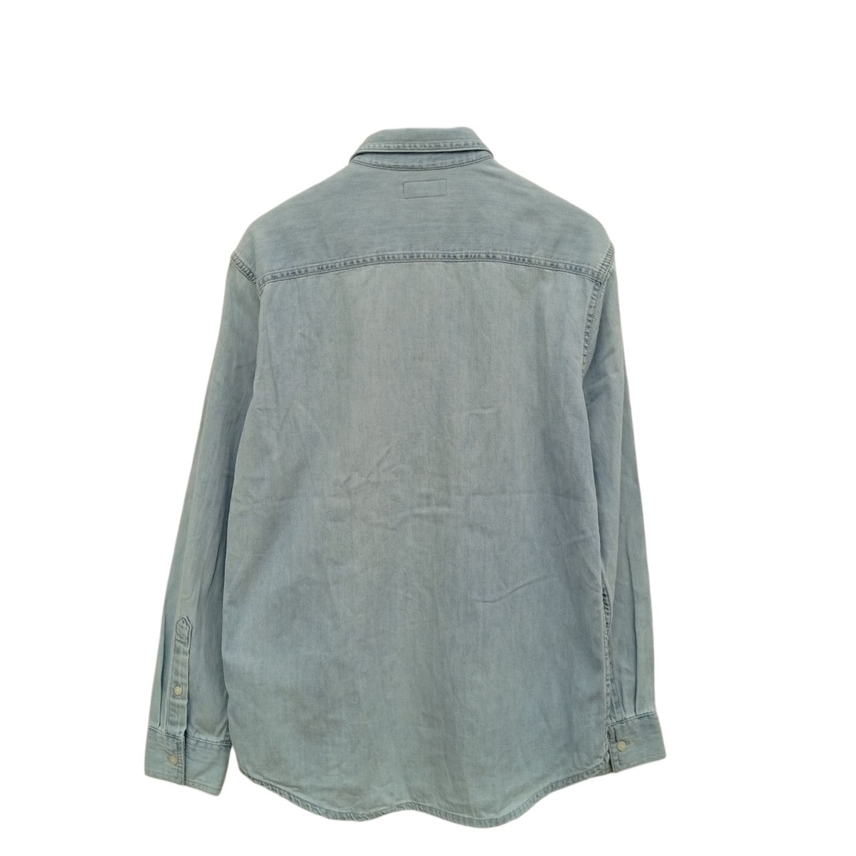 Calvin Klein デニムシャツ40BM796 古着・中古-2枚目のアイテム画像