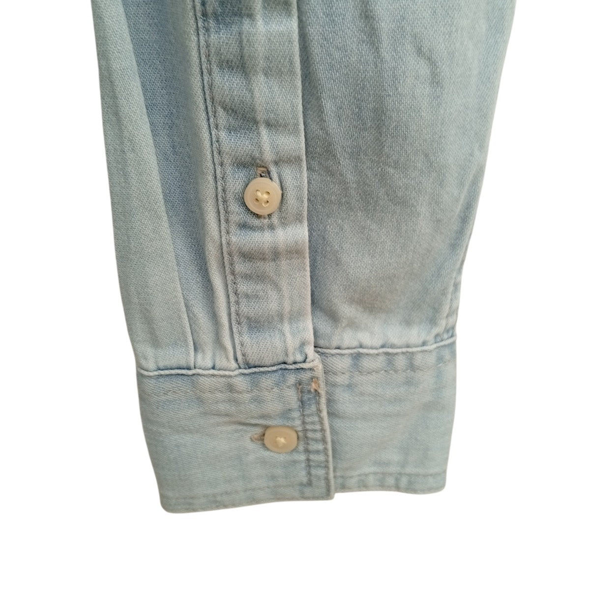 Calvin Klein デニムシャツ40BM796 古着・中古-7枚目のアイテム画像