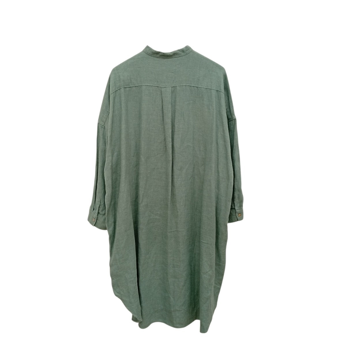 リネン起毛ビッグロングシャツ644206790