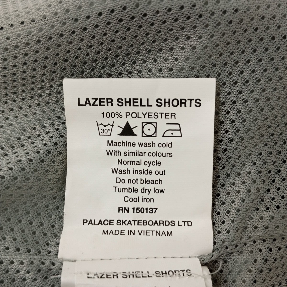 LAZER SHELL SHORT CLOUDYハーフパンツ