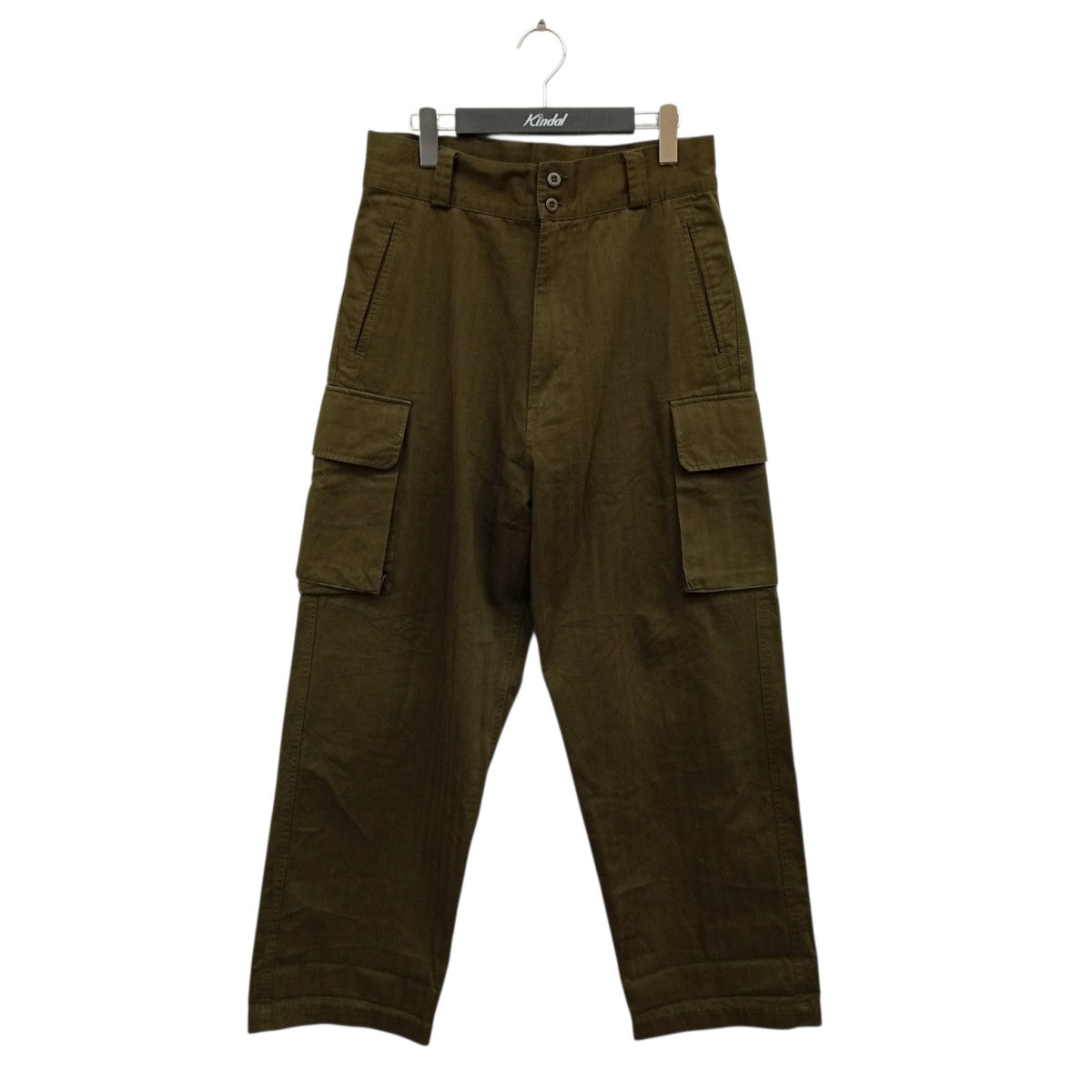 MILITARY TWILL CARGO PANTSカーゴパンツG-24175000