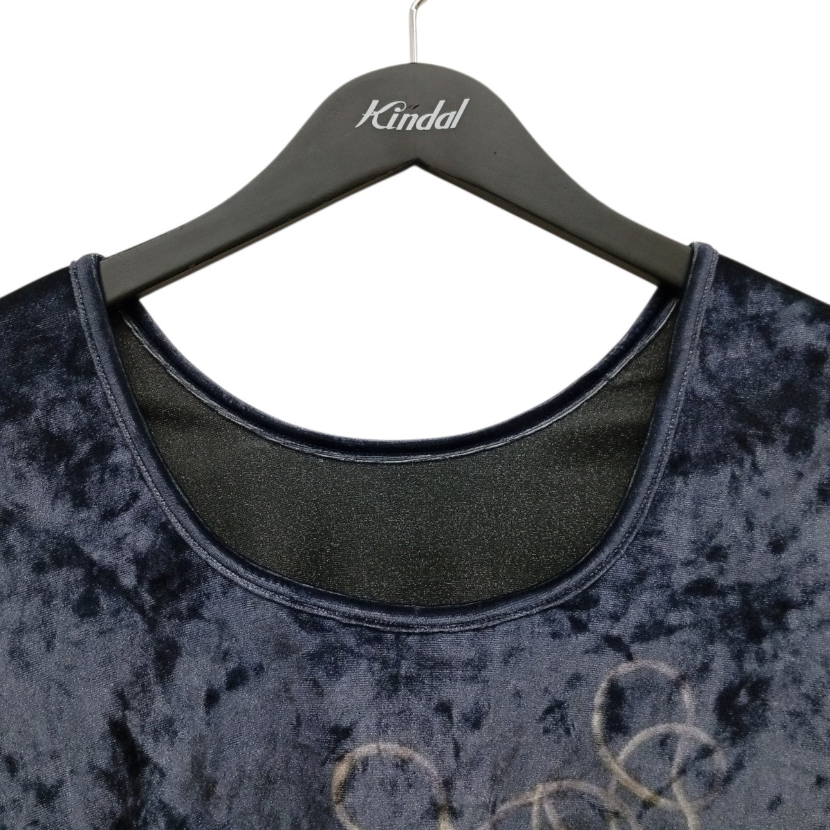 Velour Art Print Topロングスリーブカットソー01-TP011-24-03