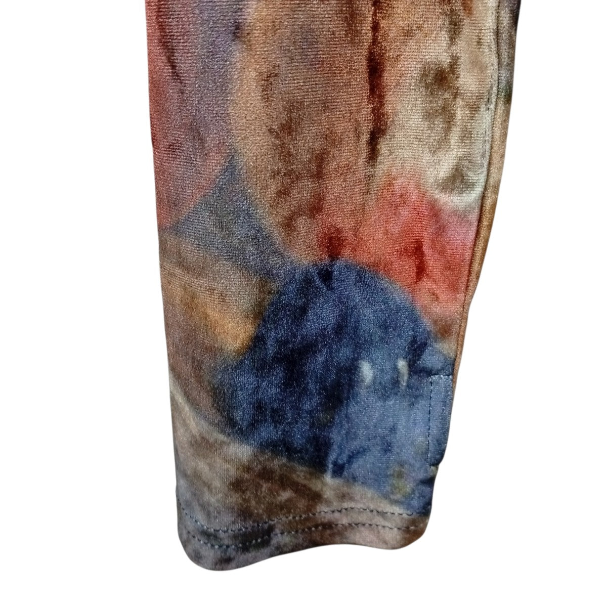 Velour Art Print Topロングスリーブカットソー01-TP011-24-03