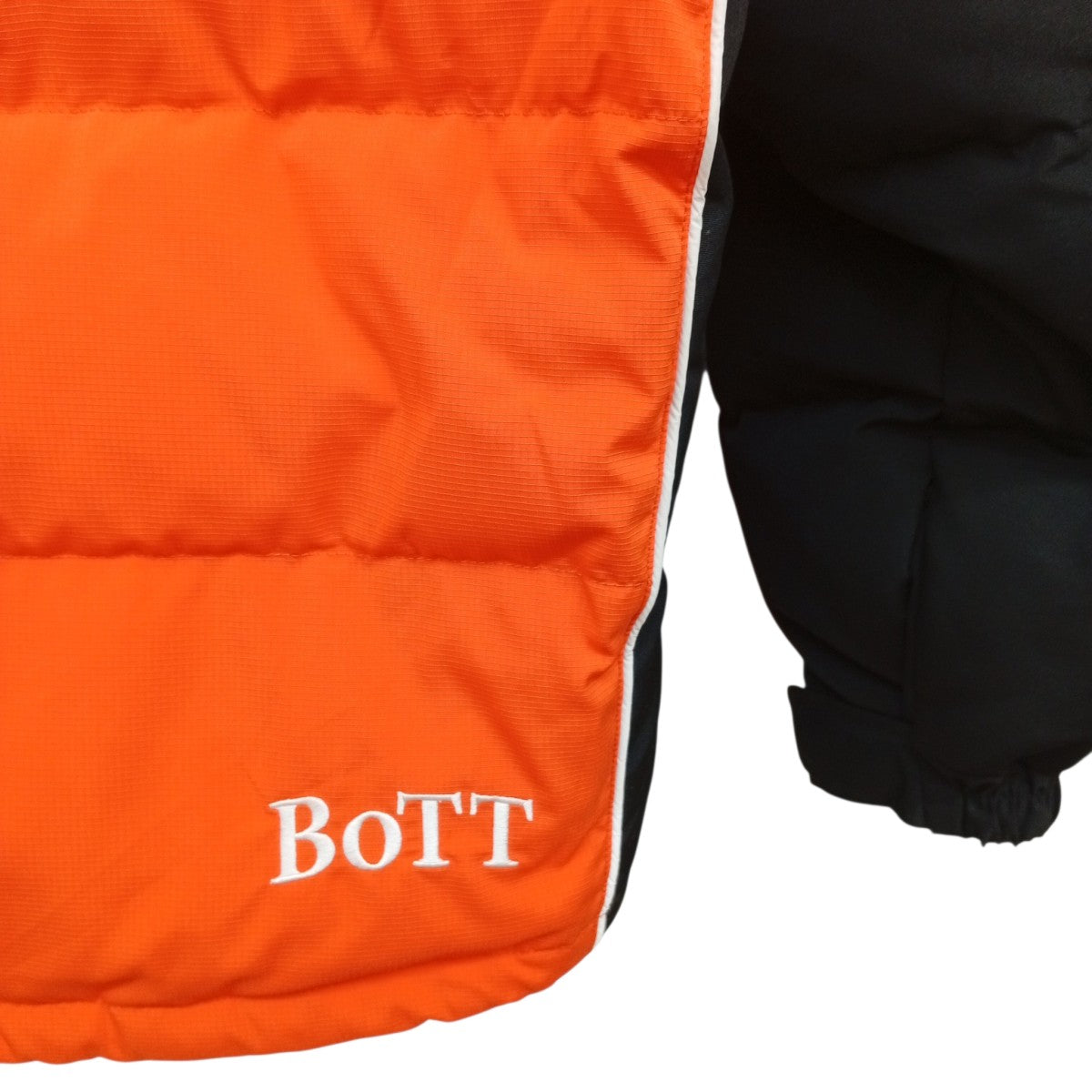 BoTT B Logo Down Jacketダウンジャケット243BoTT01 古着・中古-5枚目のアイテム画像