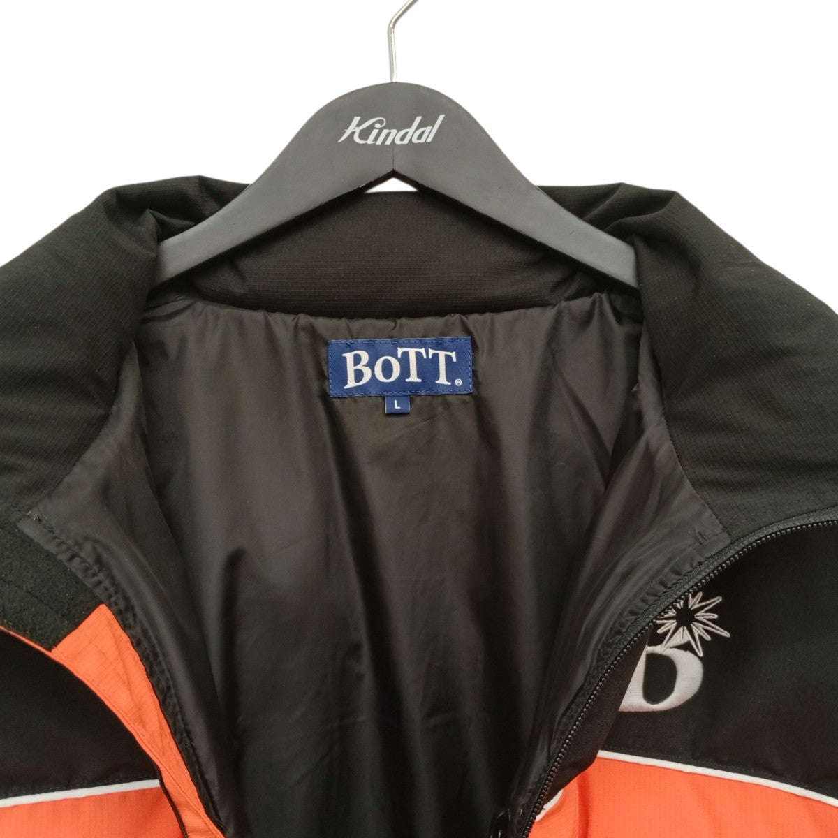 BoTT B Logo Down Jacketダウンジャケット243BoTT01 古着・中古-6枚目のアイテム画像
