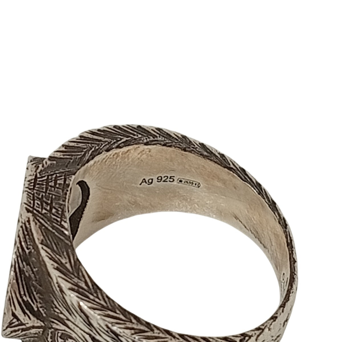GUCCI インターロッキングGアラベスク指輪 古着・中古-3枚目のアイテム画像