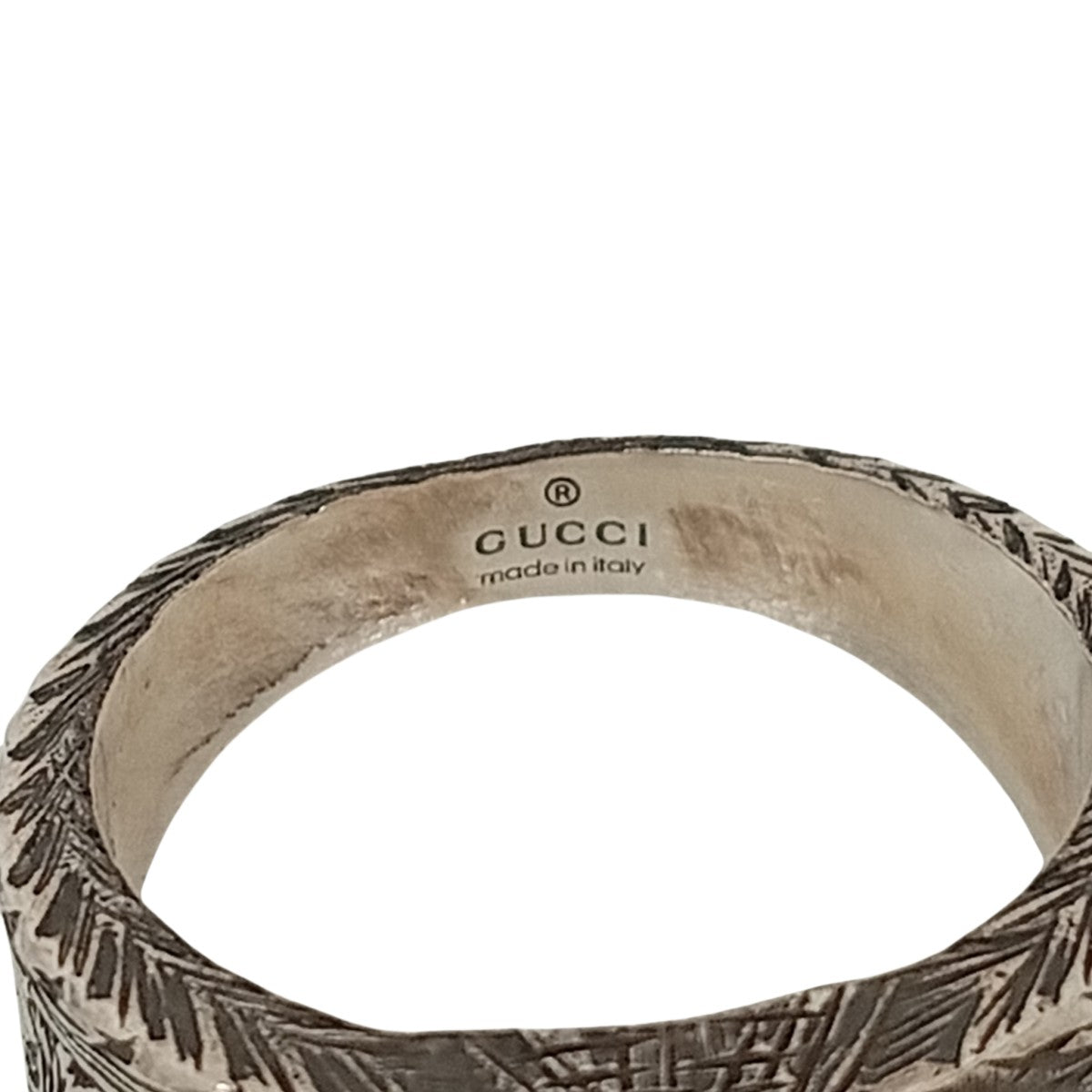 GUCCI インターロッキングGアラベスク指輪 古着・中古-4枚目のアイテム画像