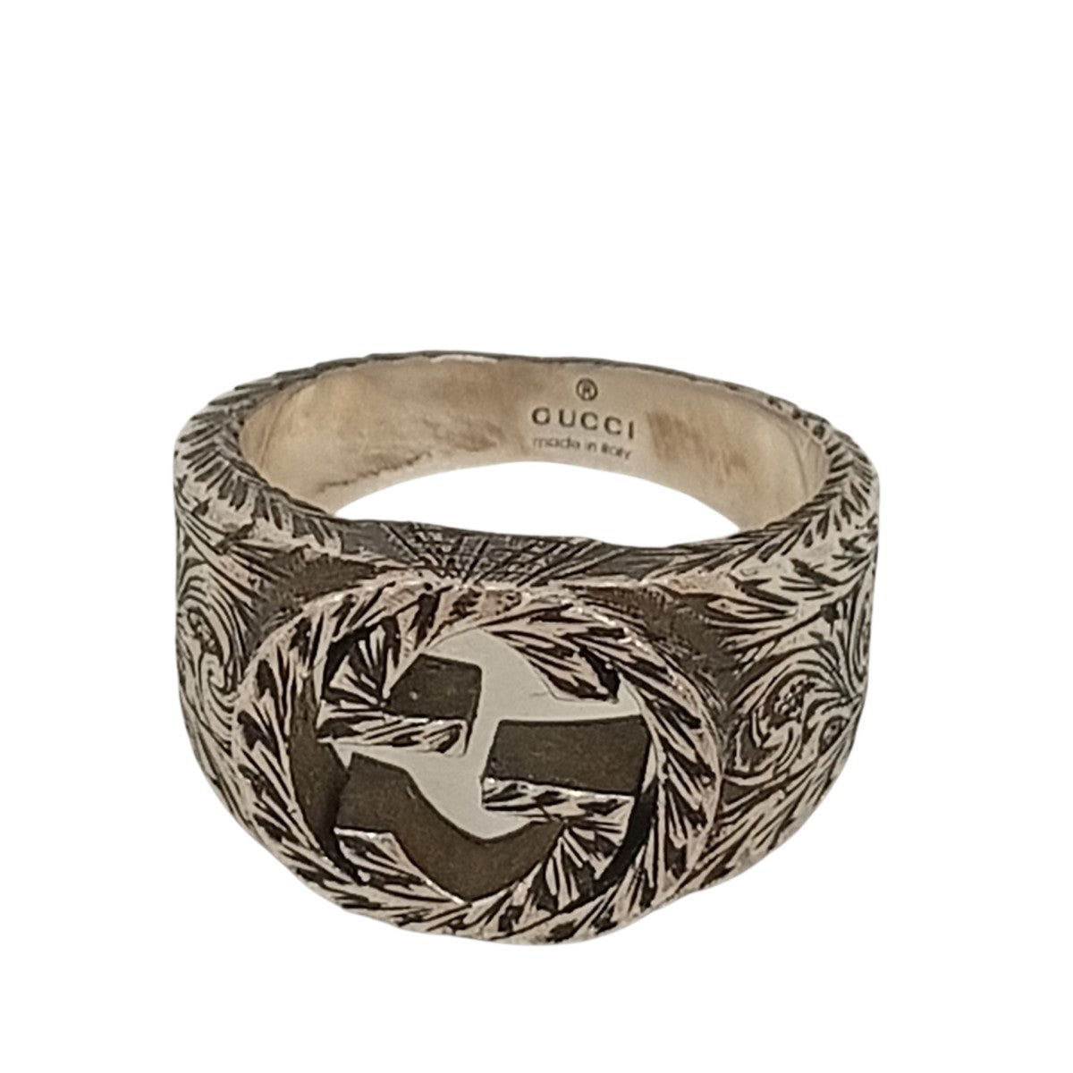 GUCCI インターロッキングGアラベスク指輪 古着・中古-9枚目のアイテム画像