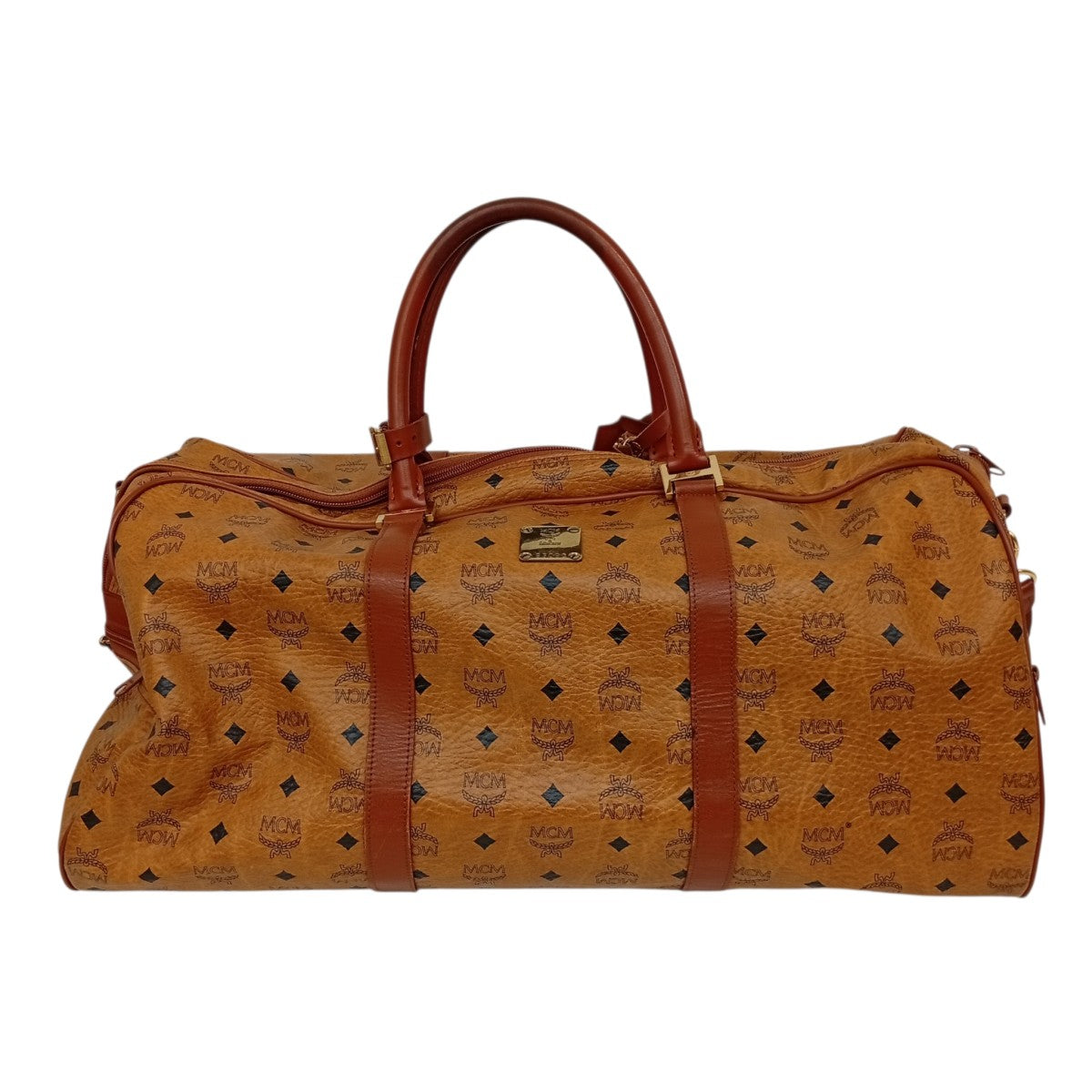 MCM ボストンバッグ9309C 古着・中古-1枚目のアイテム画像