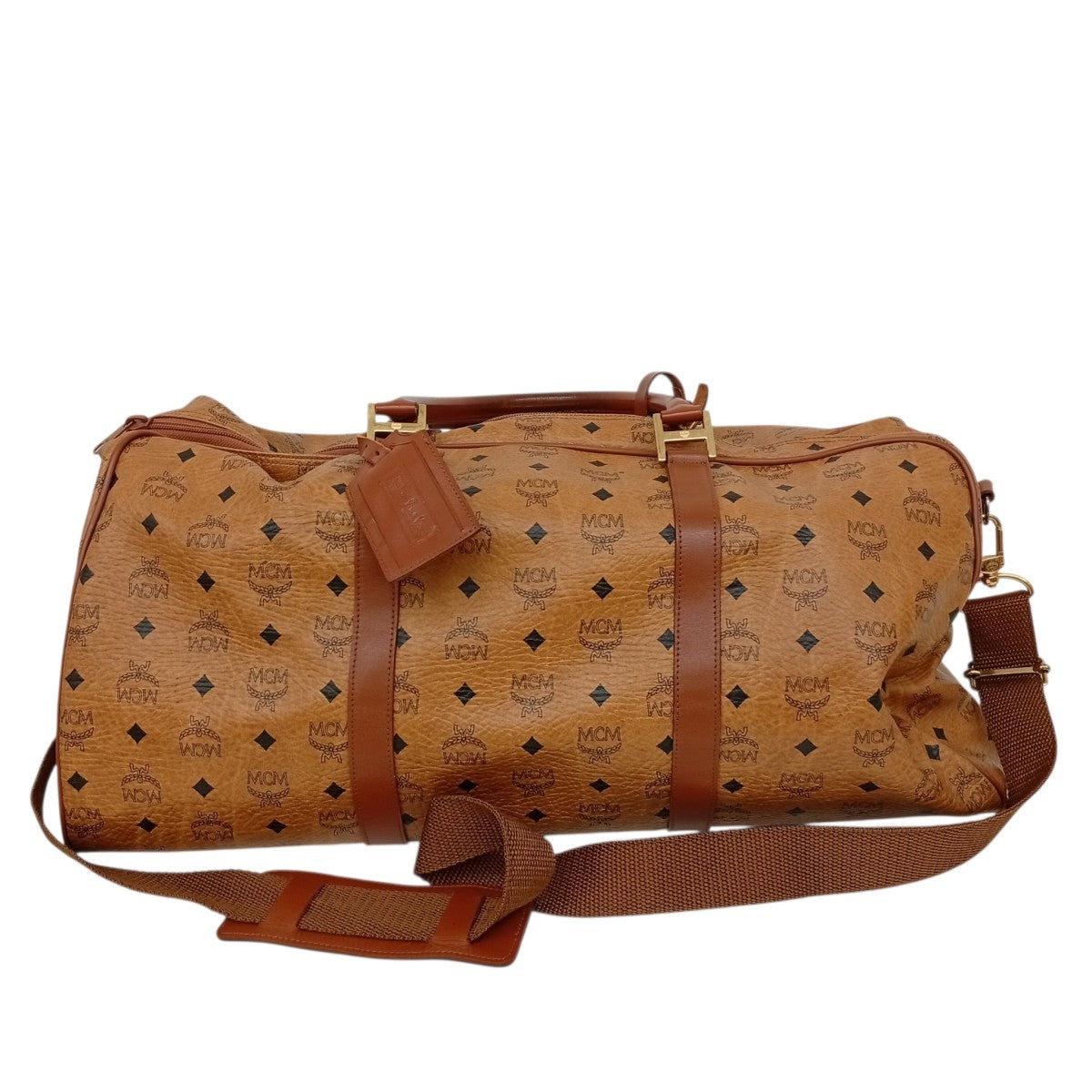 MCM ボストンバッグ9309C 古着・中古-2枚目のアイテム画像