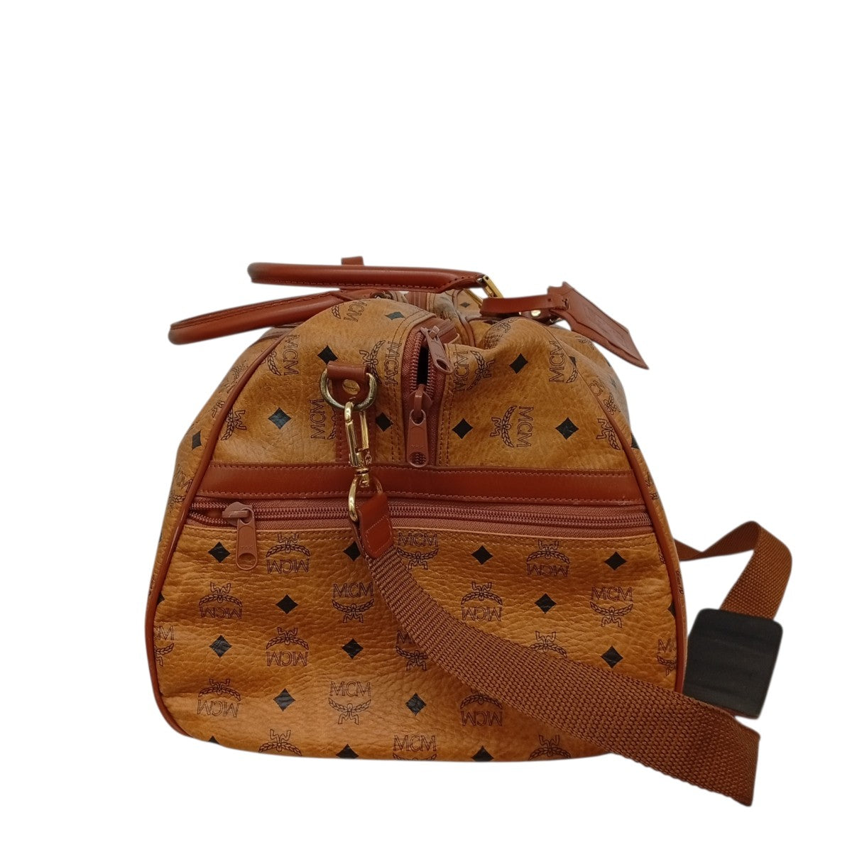 MCM ボストンバッグ9309C 古着・中古-3枚目のアイテム画像