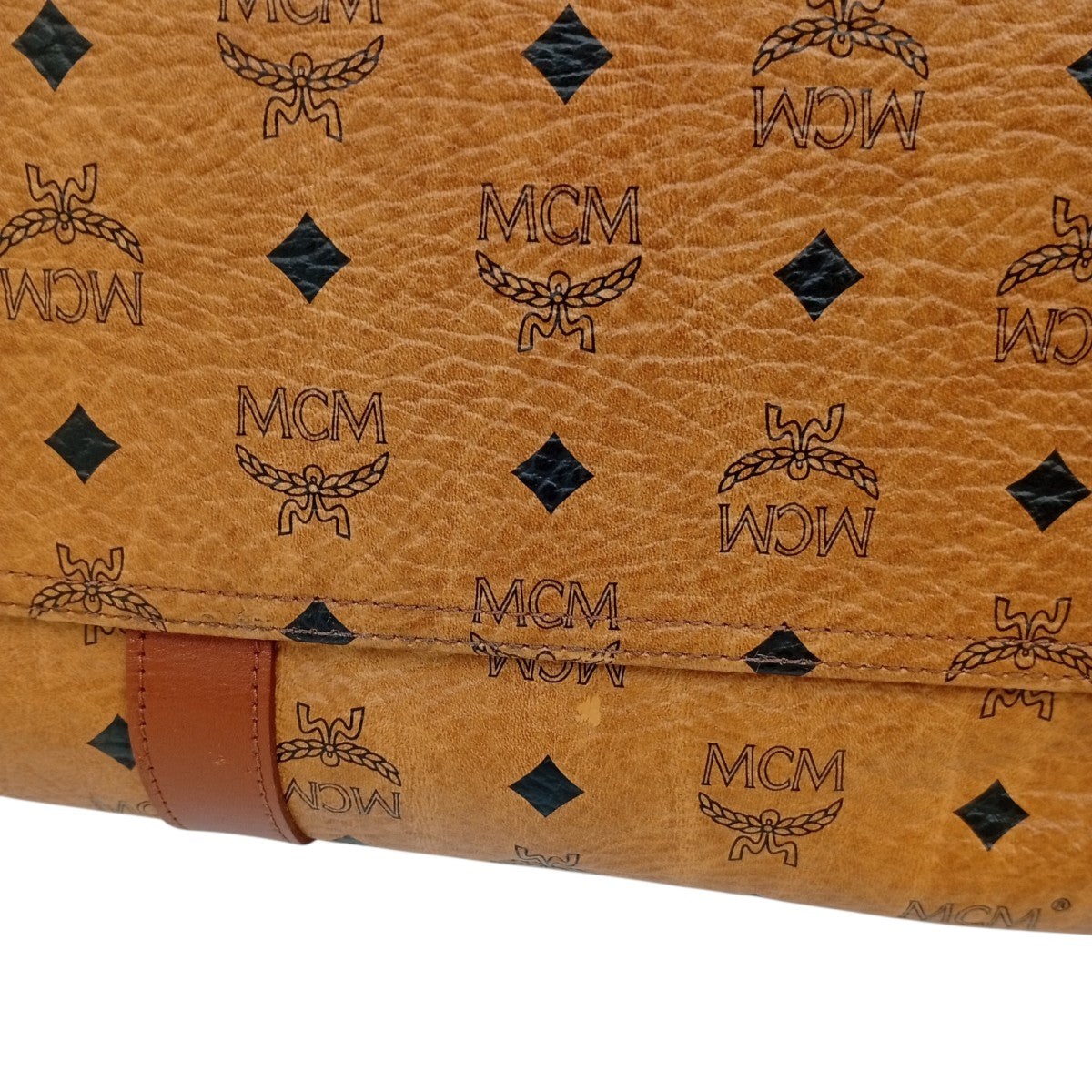 MCM ボストンバッグ9309C 古着・中古-9枚目のアイテム画像