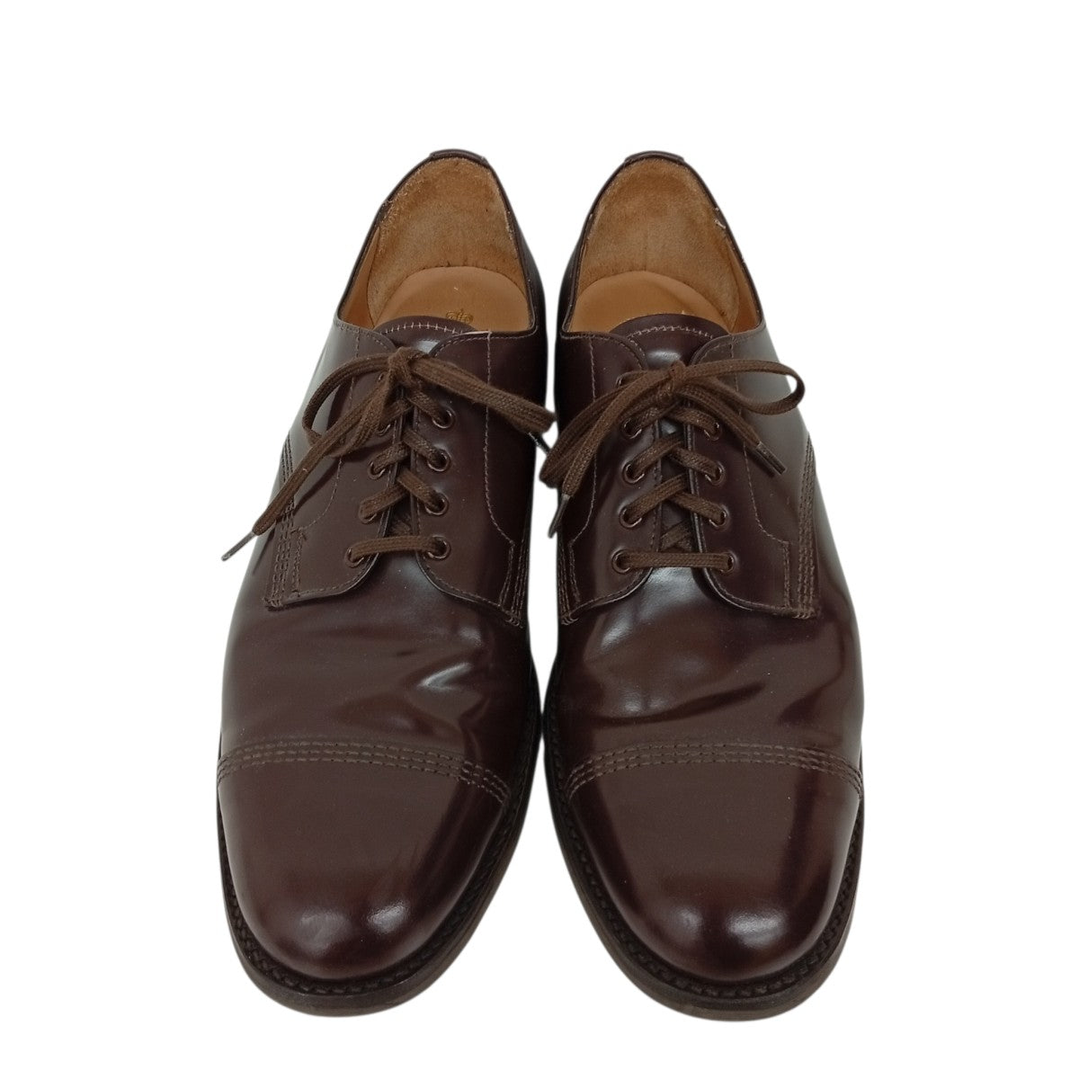 Military Derby Shoeレザーシューズ1128R