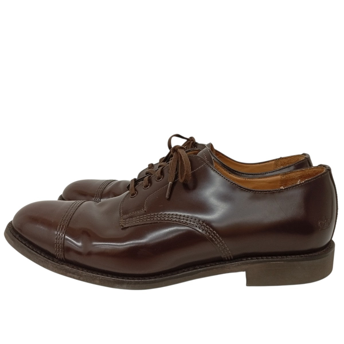 Military Derby Shoeレザーシューズ1128R