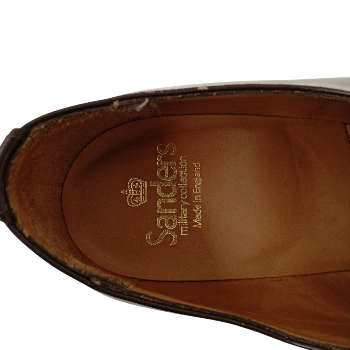 Military Derby Shoeレザーシューズ1128R