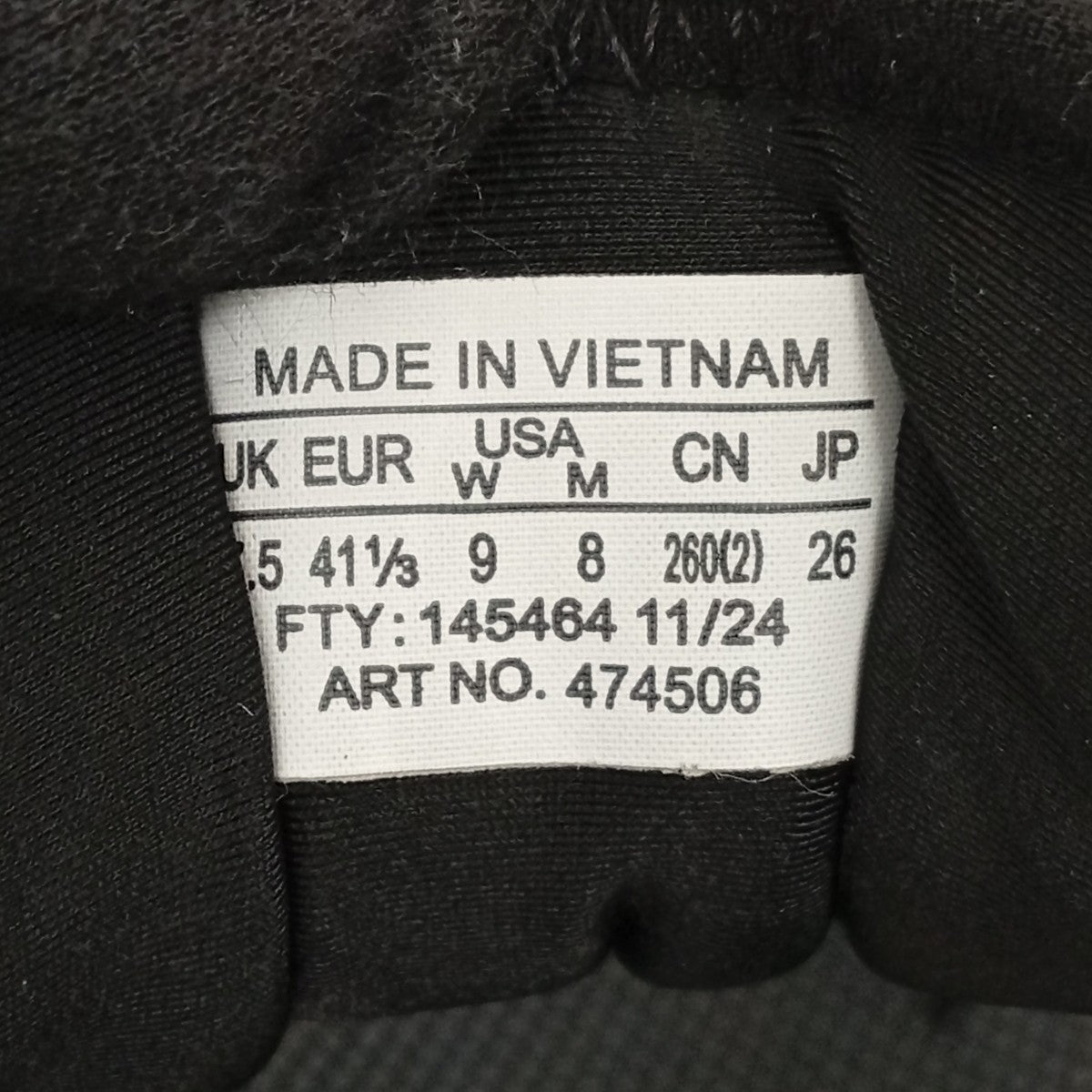 SALOMON GORE-TEX XT-6 GTXスニーカー474506 古着・中古-7枚目のアイテム画像