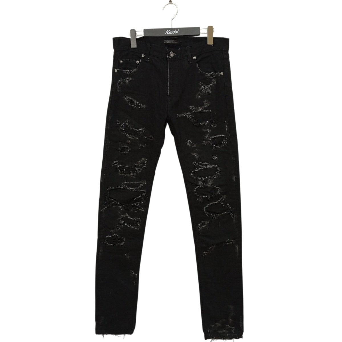 CHRISTIAN DADA CLASSIC FULL DAMAGED SKINNY JEANSダメージデニムパンツCD-15W-CL16 古着・中古-1枚目のアイテム画像