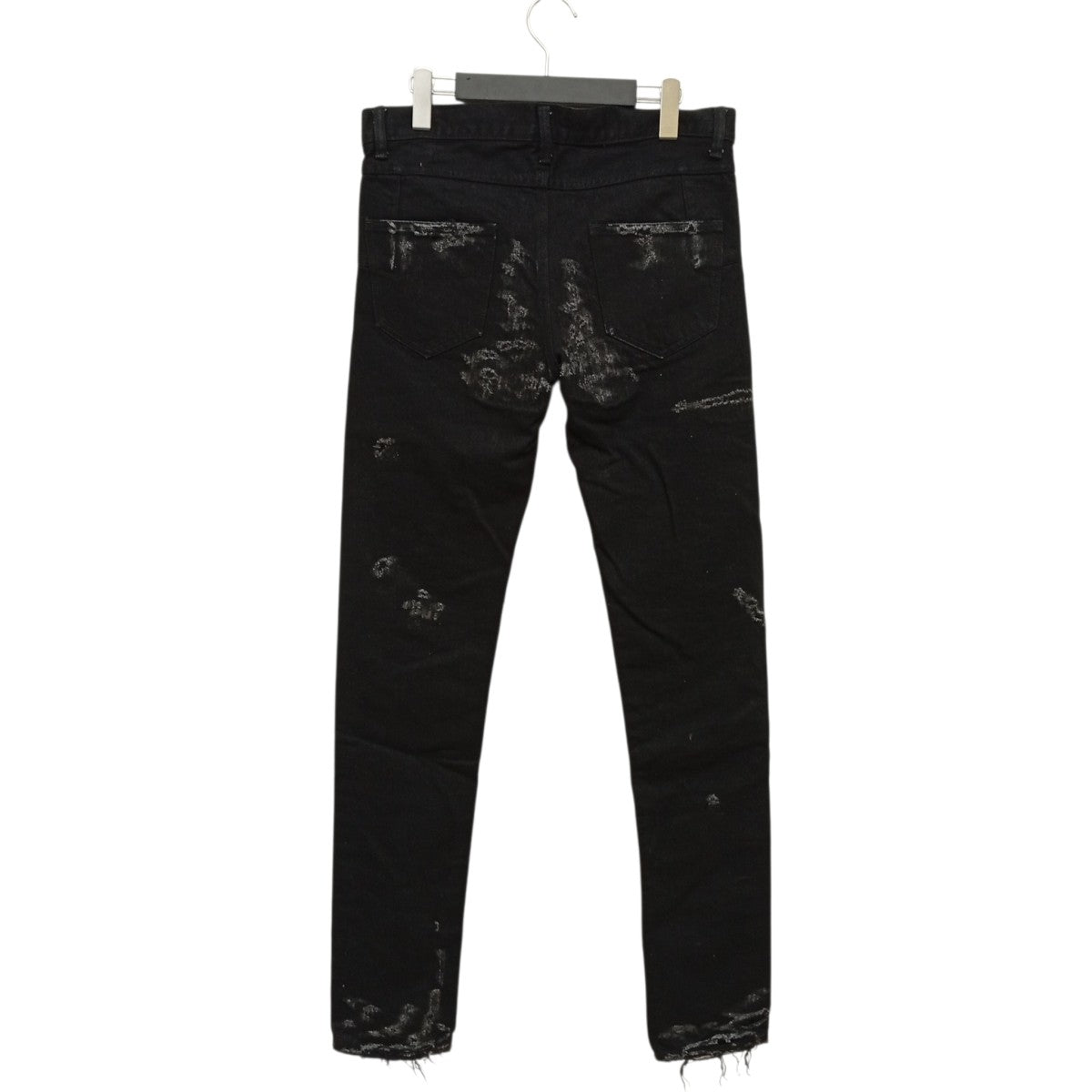 CHRISTIAN DADA CLASSIC FULL DAMAGED SKINNY JEANSダメージデニムパンツCD-15W-CL16 古着・中古-2枚目のアイテム画像