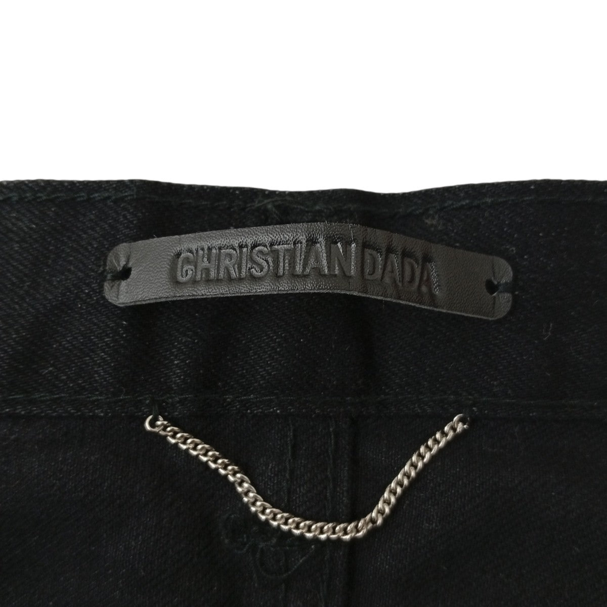 CHRISTIAN DADA CLASSIC FULL DAMAGED SKINNY JEANSダメージデニムパンツCD-15W-CL16 古着・中古-3枚目のアイテム画像