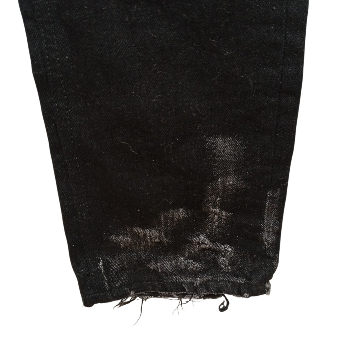 CHRISTIAN DADA CLASSIC FULL DAMAGED SKINNY JEANSダメージデニムパンツCD-15W-CL16 古着・中古-6枚目のアイテム画像