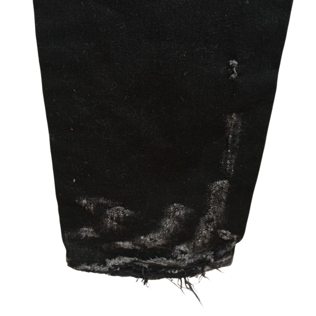 CHRISTIAN DADA CLASSIC FULL DAMAGED SKINNY JEANSダメージデニムパンツCD-15W-CL16 古着・中古-8枚目のアイテム画像