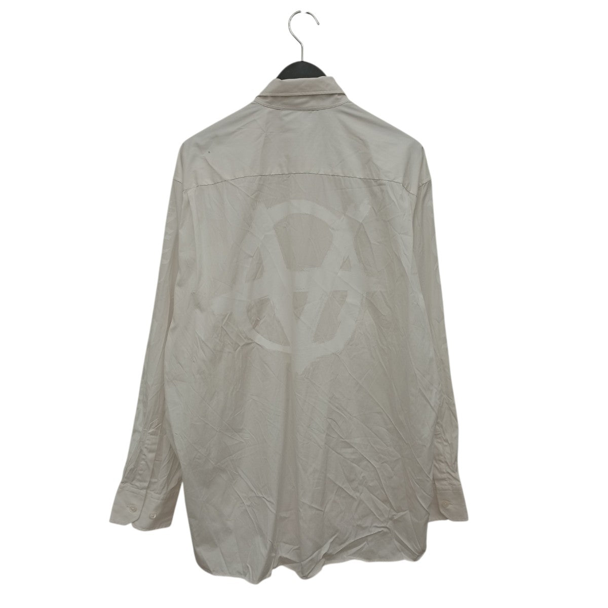VETEMENTS Double Anarchy Shirt長袖シャツUA52SH550W 古着・中古-2枚目のアイテム画像