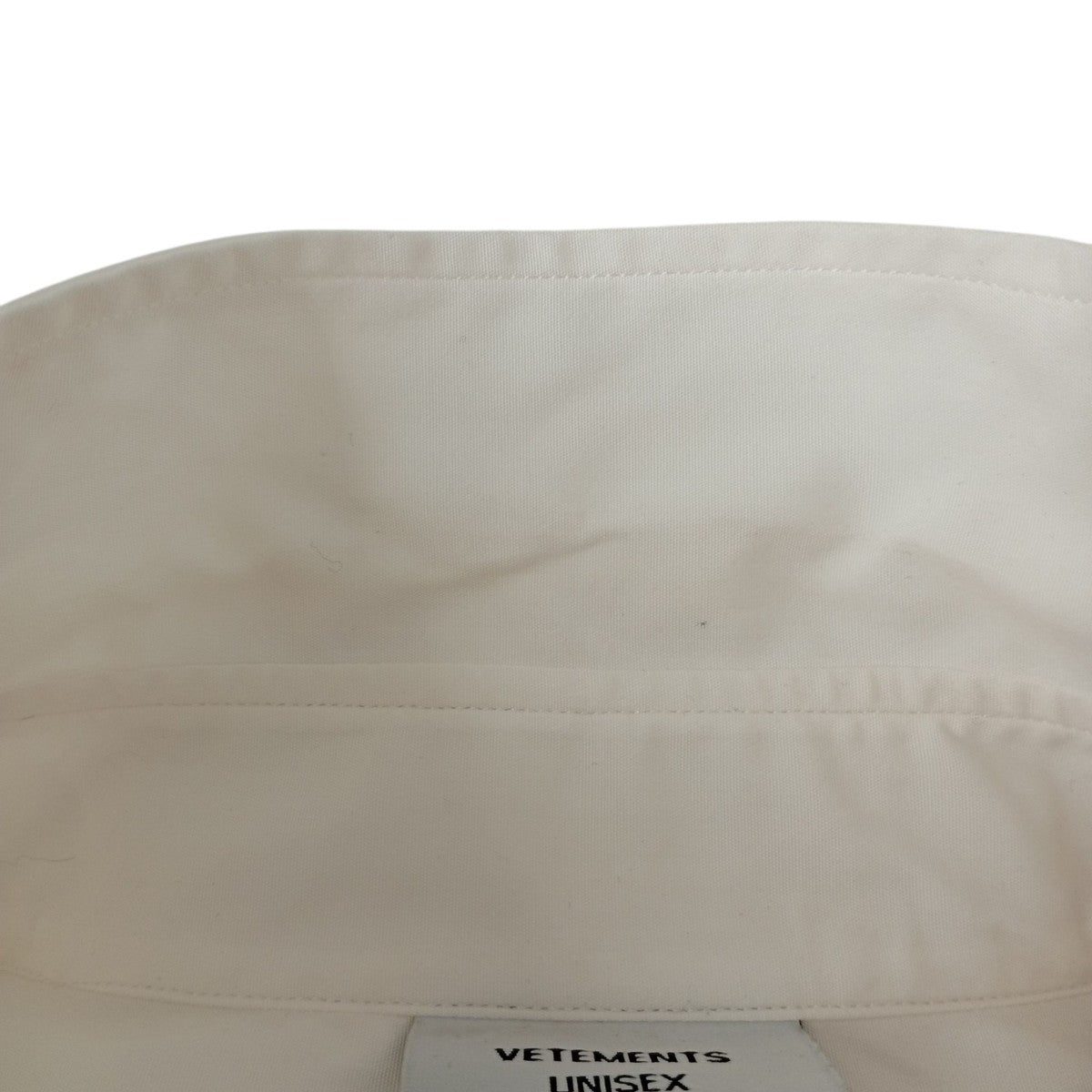 VETEMENTS Double Anarchy Shirt長袖シャツUA52SH550W 古着・中古-6枚目のアイテム画像