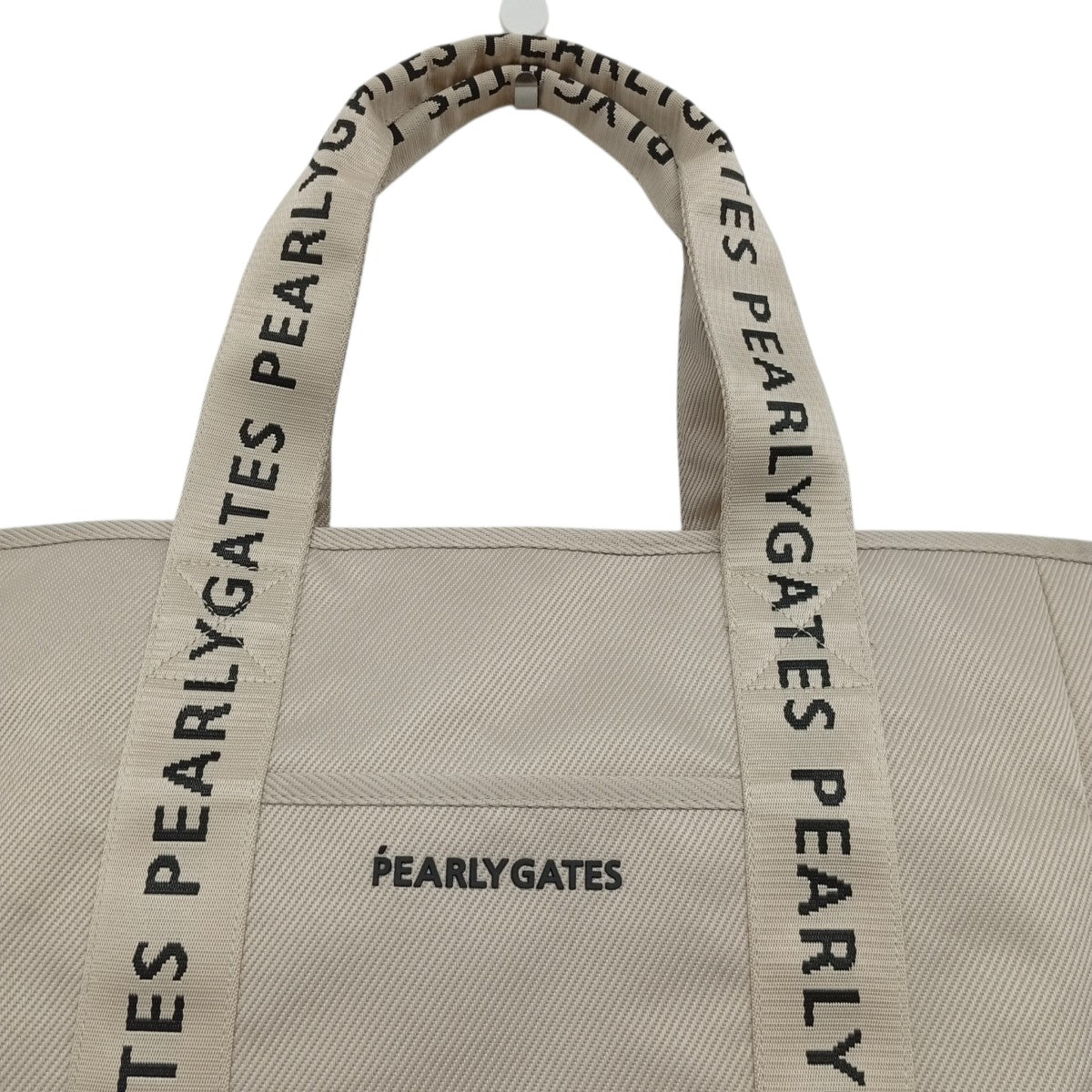 PEARLY GATES メッシュトートバッグ ベージュ PEARLY GATES メッシュトートバッグ ノベルティ 非売品 - メルカリ