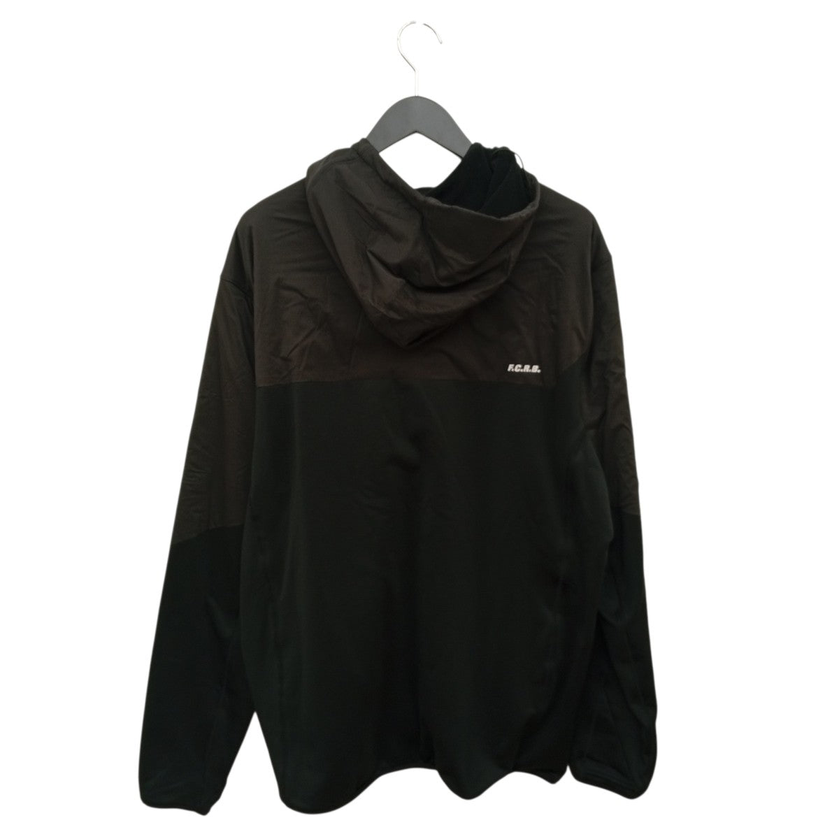 GRID FLEECE HYBRID HOODIEジップパーカーFCRB-252039
