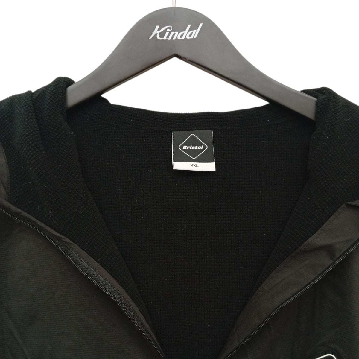 GRID FLEECE HYBRID HOODIEジップパーカーFCRB-252039