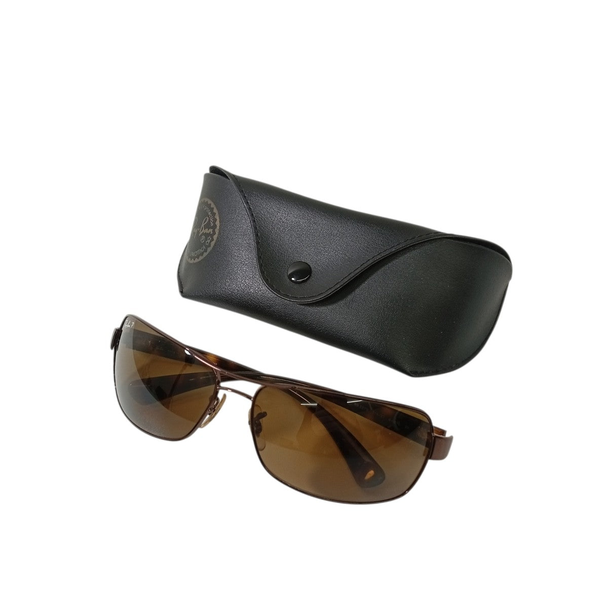 RAY-BAN PolarizedサングラスRB3379 古着・中古-8枚目のアイテム画像