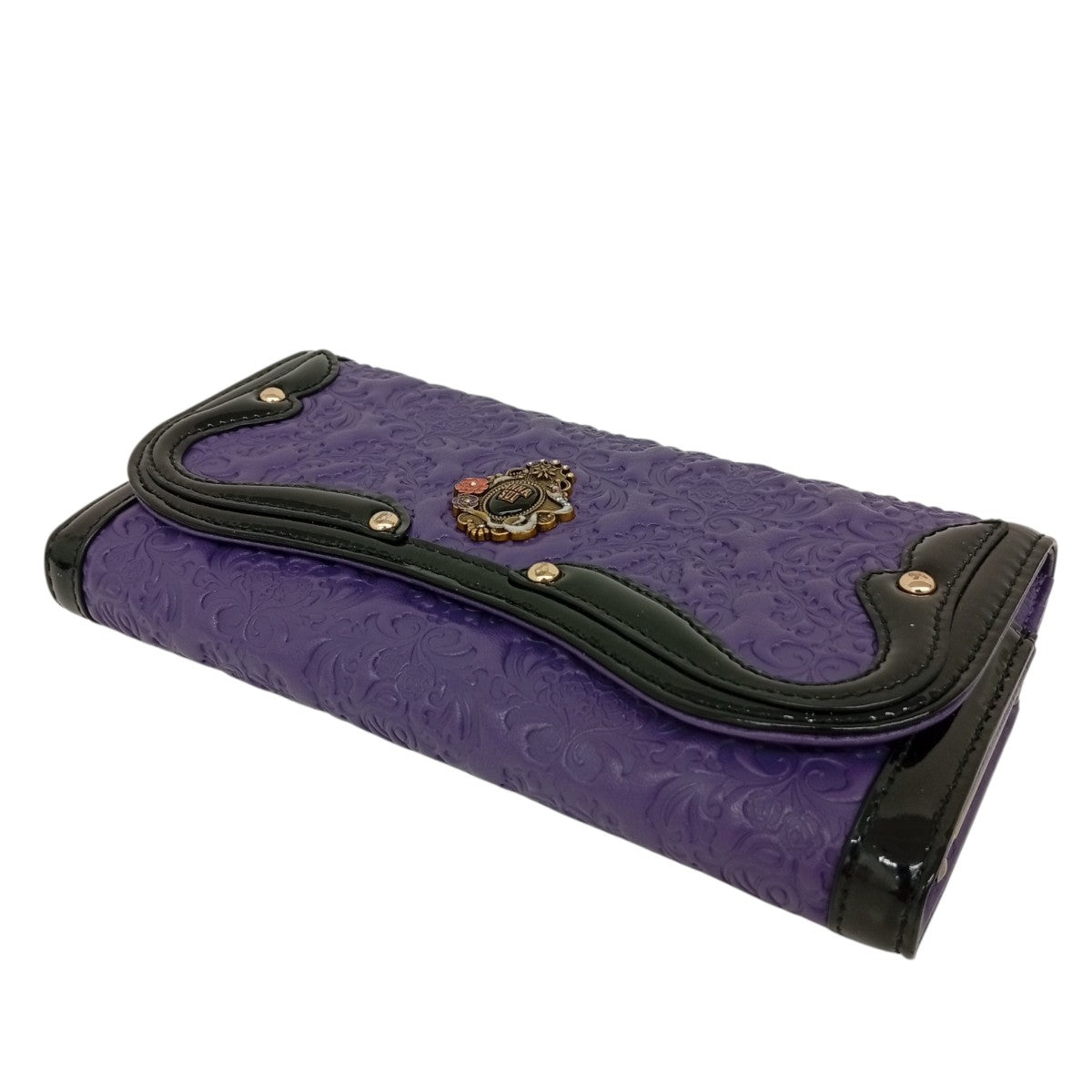 ANNA SUI セルパン 口金長財布 古着・中古-3枚目のアイテム画像