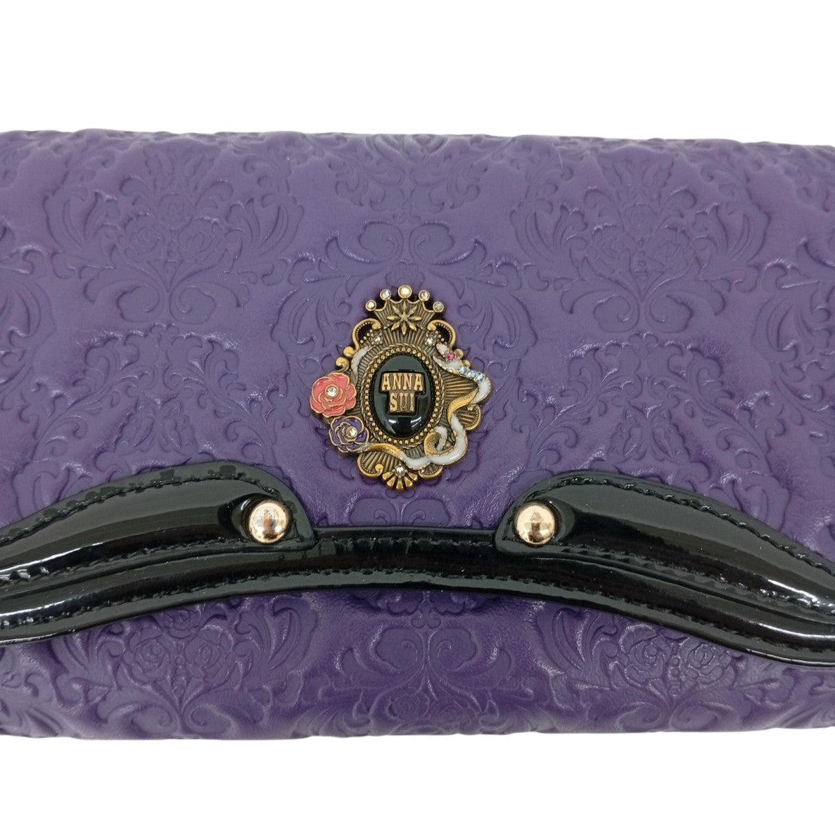 ANNA SUI セルパン 口金長財布 古着・中古-4枚目のアイテム画像