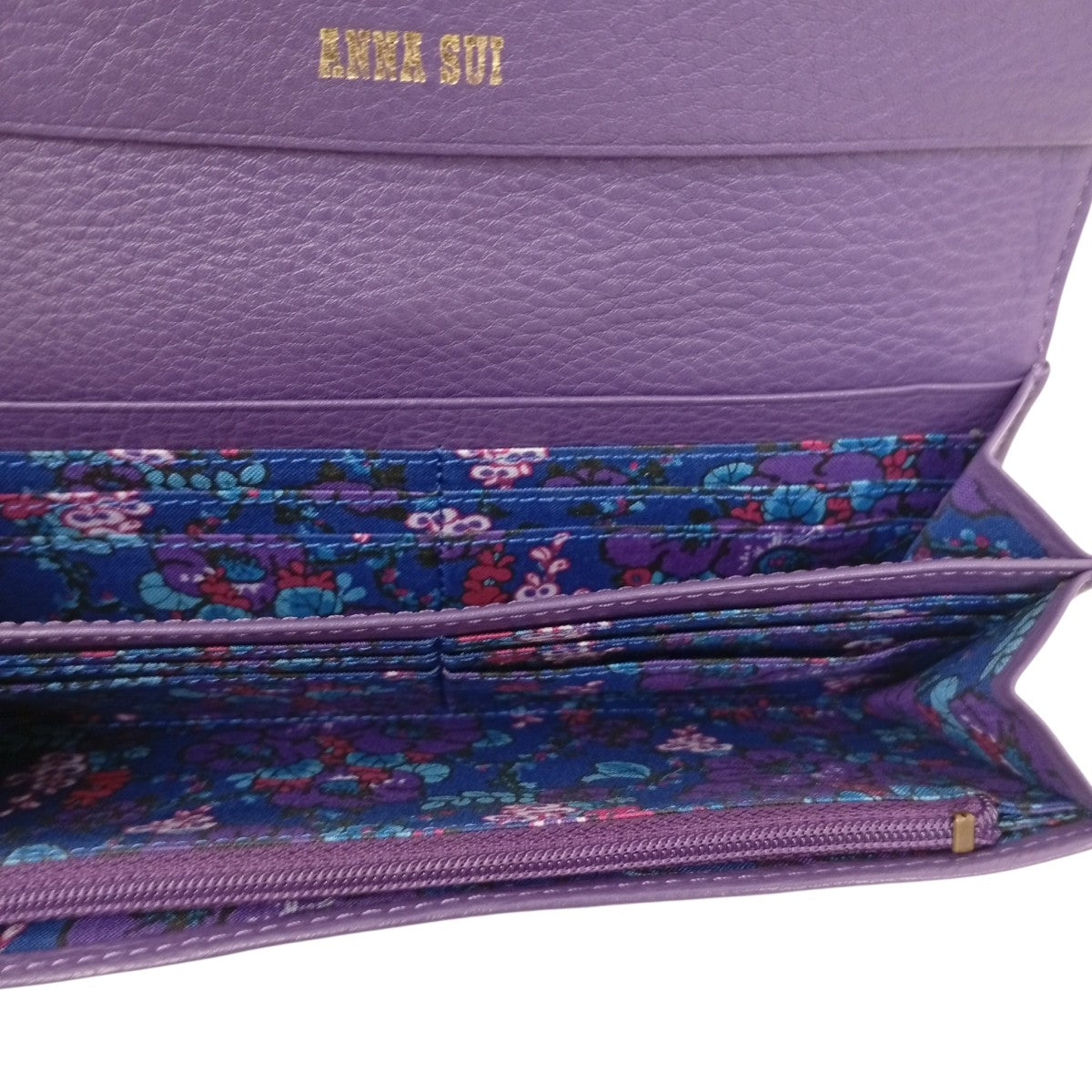 ANNA SUI セルパン 口金長財布 古着・中古-6枚目のアイテム画像