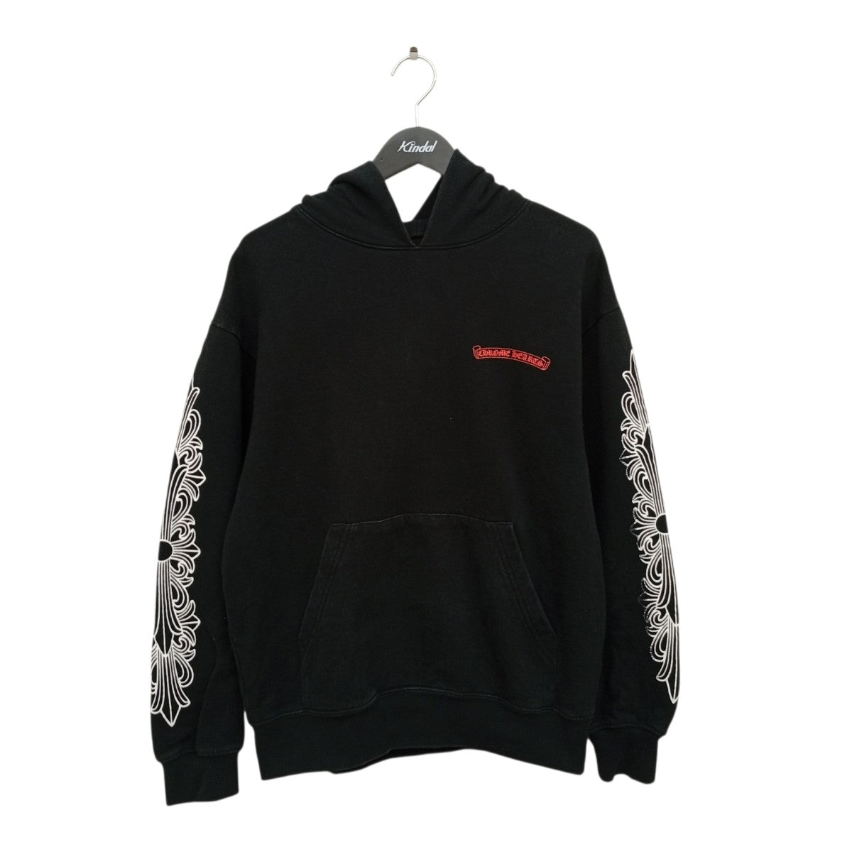 CHROME HEARTS MATTY BOY FLOWER CHOMPER HOODIEパーカー2990-304-6049 古着・中古-1枚目のアイテム画像