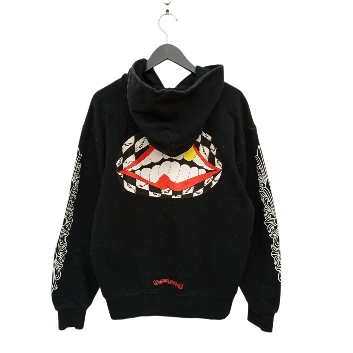 CHROME HEARTS MATTY BOY FLOWER CHOMPER HOODIEパーカー2990-304-6049 古着・中古-2枚目のアイテム画像