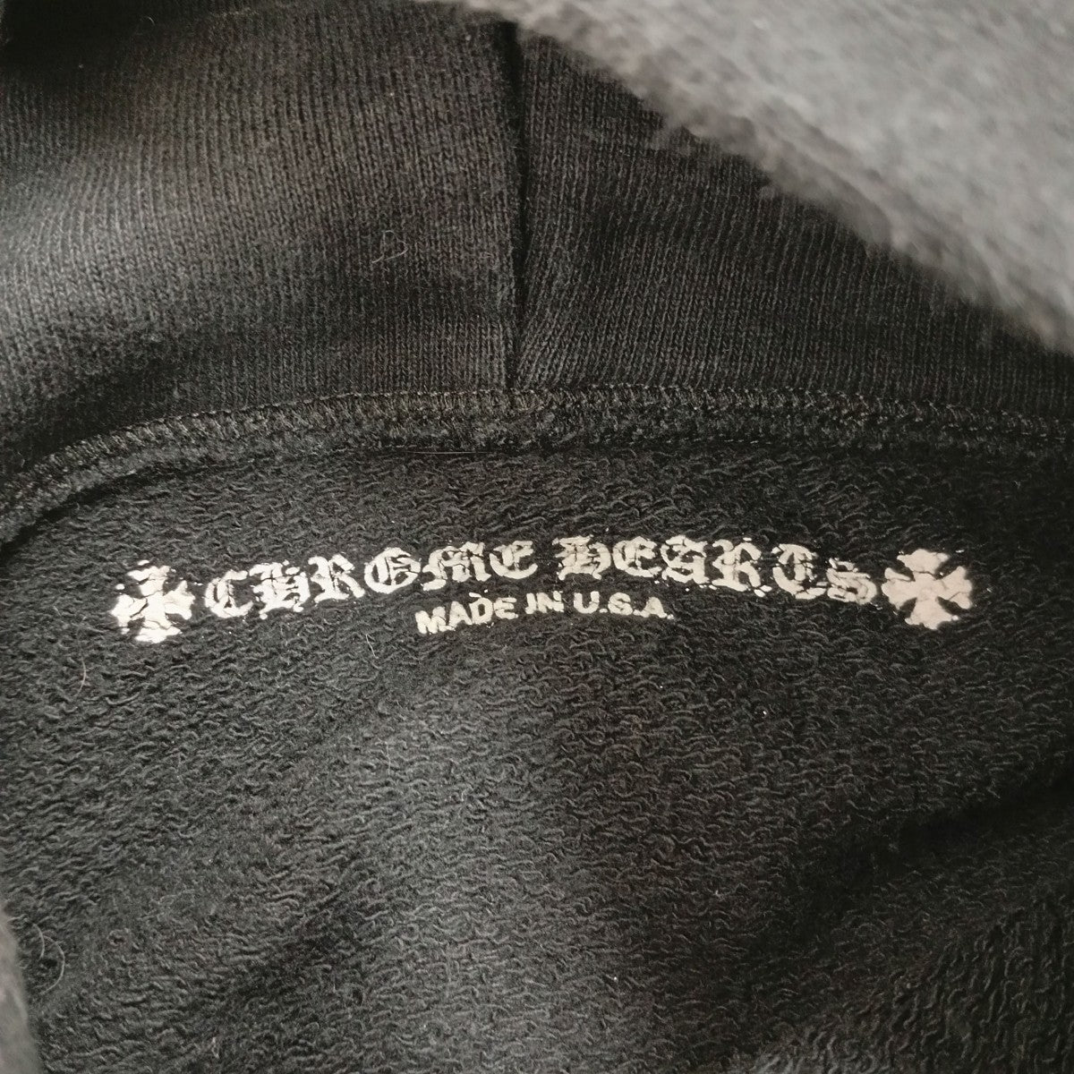 CHROME HEARTS MATTY BOY FLOWER CHOMPER HOODIEパーカー2990-304-6049 古着・中古-3枚目のアイテム画像