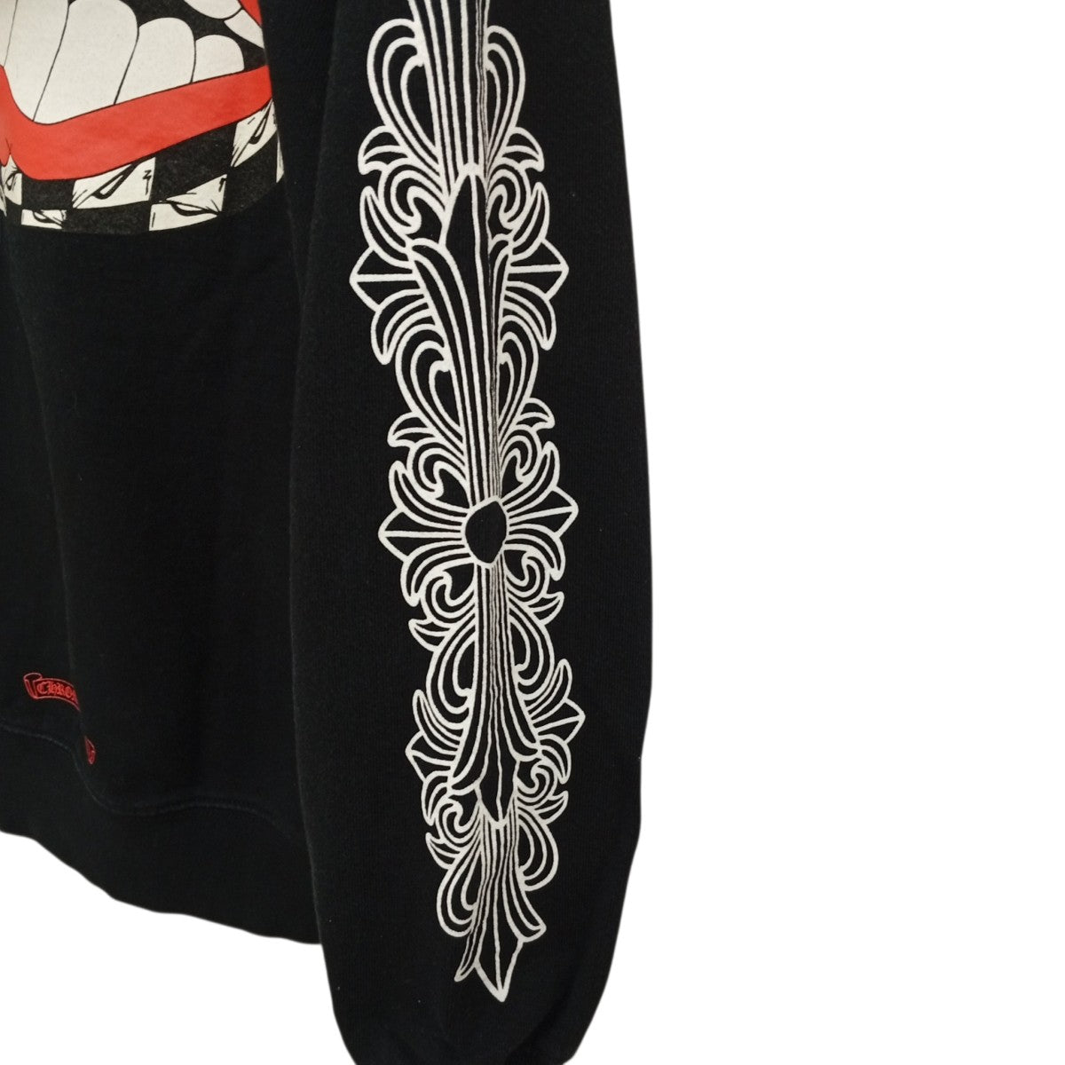 CHROME HEARTS MATTY BOY FLOWER CHOMPER HOODIEパーカー2990-304-6049 古着・中古-9枚目のアイテム画像
