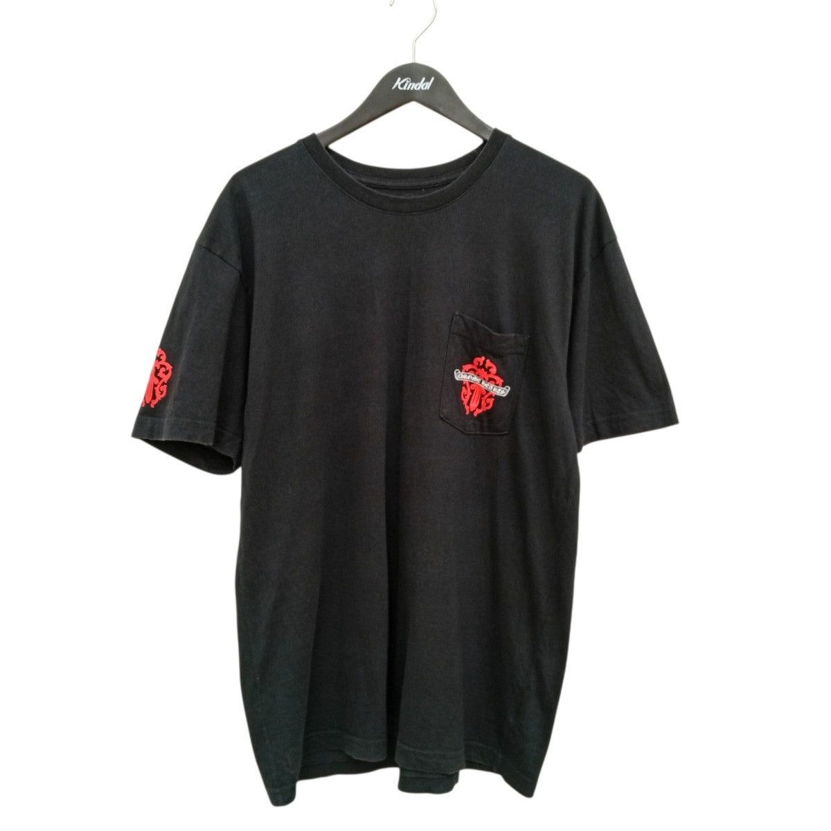 CHROME HEARTS ヴァインダガープリントTシャツ半袖カットソー025-031092 古着・中古-1枚目のアイテム画像