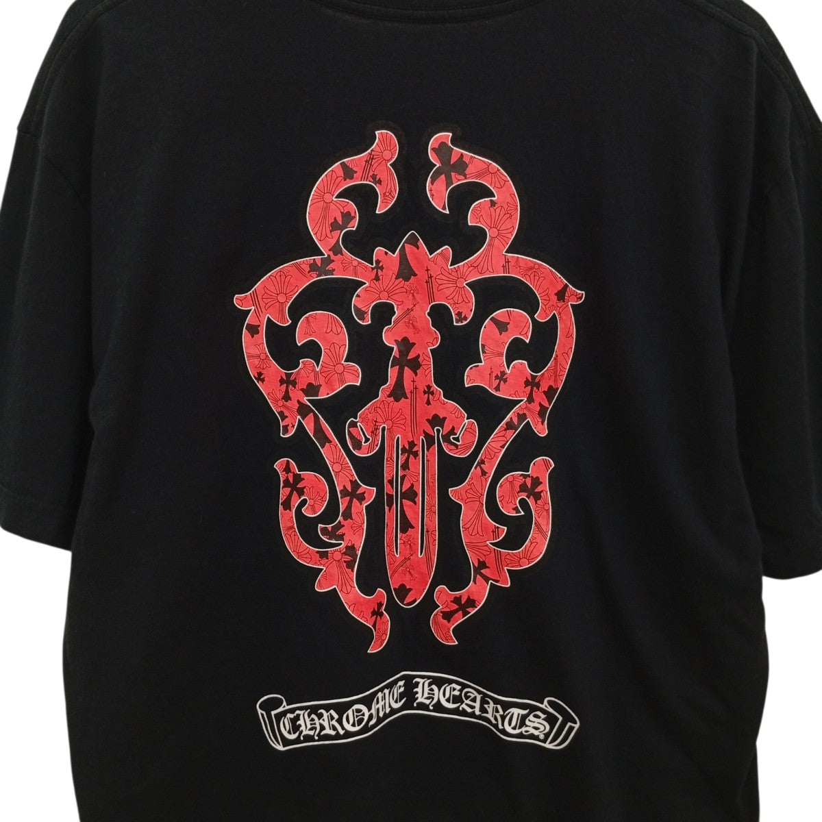 CHROME HEARTS ヴァインダガープリントTシャツ半袖カットソー025-031092 古着・中古-10枚目のアイテム画像