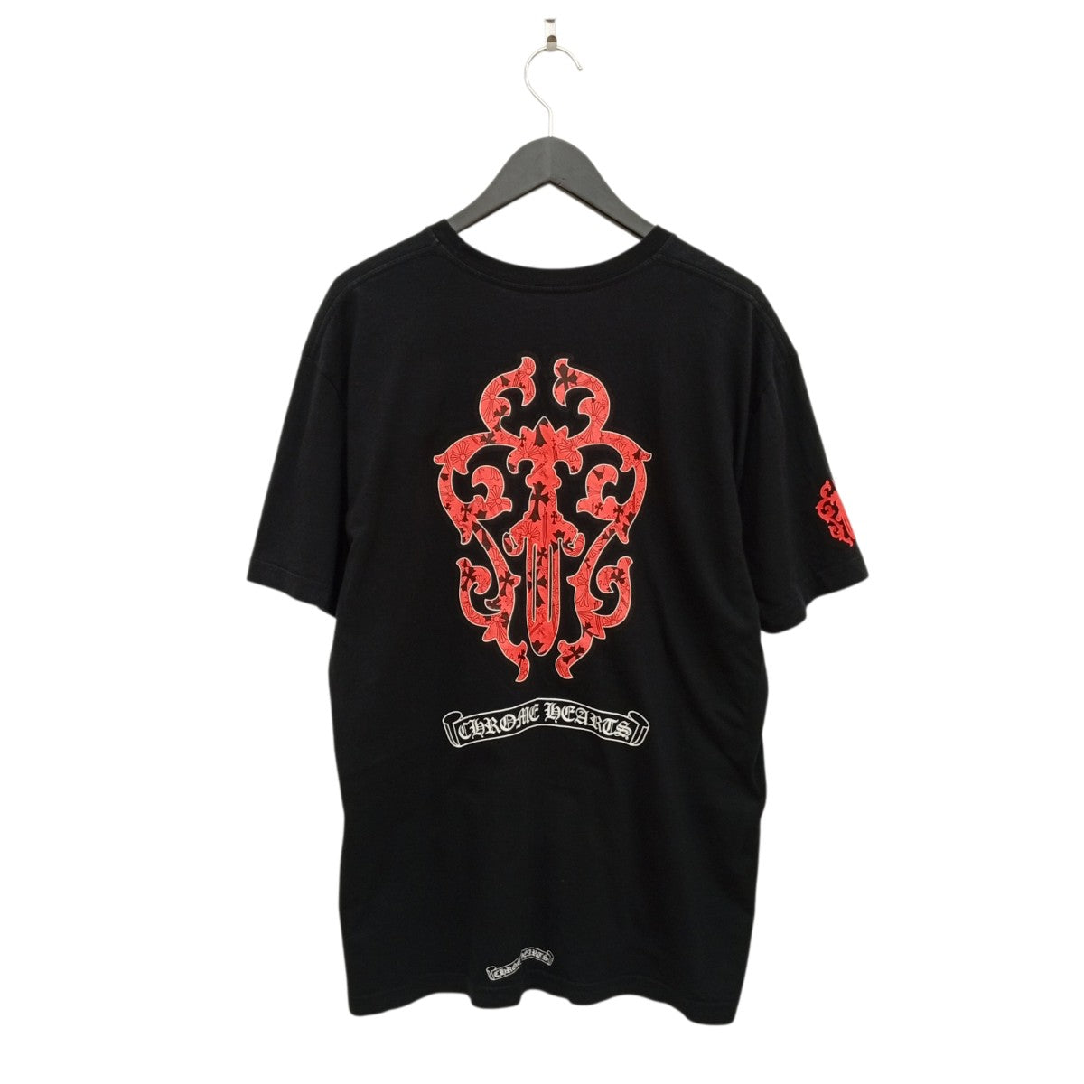 CHROME HEARTS ヴァインダガープリントTシャツ半袖カットソー025-031092 古着・中古-2枚目のアイテム画像