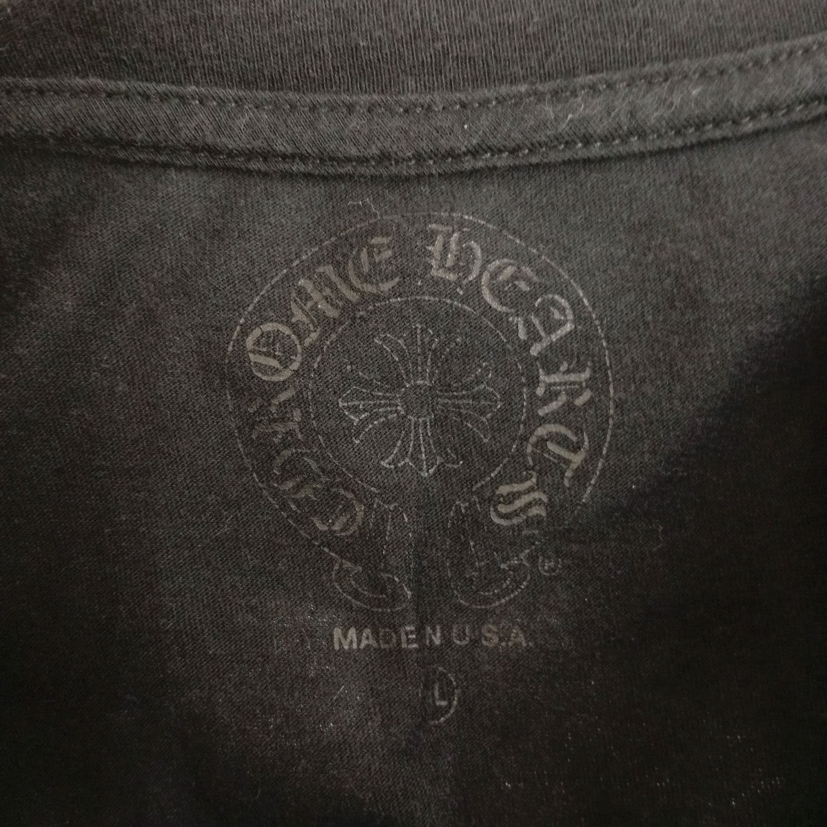 CHROME HEARTS ヴァインダガープリントTシャツ半袖カットソー025-031092 古着・中古-3枚目のアイテム画像