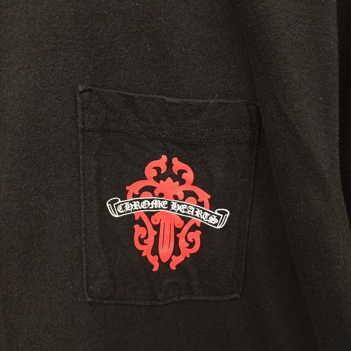 CHROME HEARTS ヴァインダガープリントTシャツ半袖カットソー025-031092 古着・中古-5枚目のアイテム画像
