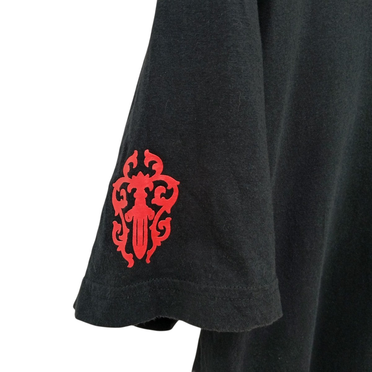 CHROME HEARTS ヴァインダガープリントTシャツ半袖カットソー025-031092 古着・中古-6枚目のアイテム画像