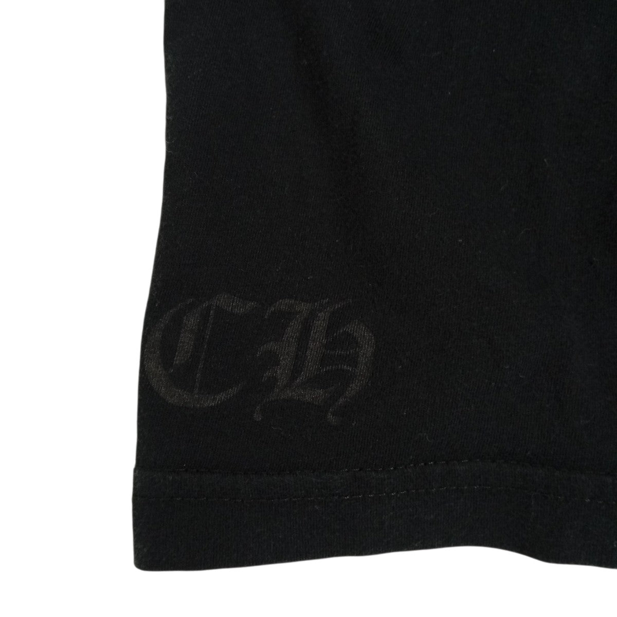 CHROME HEARTS ロサンゼルス限定 Tバースクリプトロゴ長袖カットソー 古着・中古-8枚目のアイテム画像