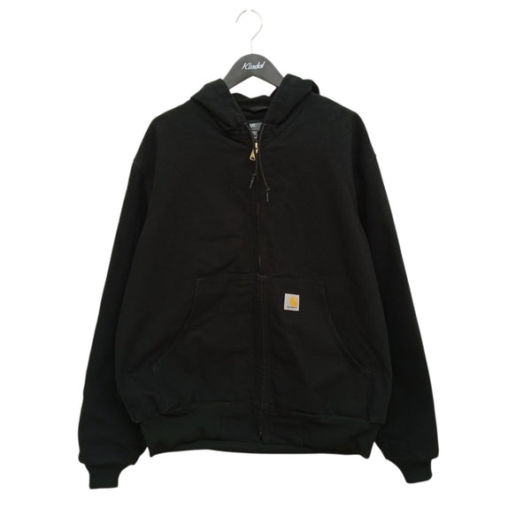 Carhartt アクティブジャケット USA製 ブラック L CarHartt(カーハート) アクティブジャケット USA製ジャケット0J0131-M