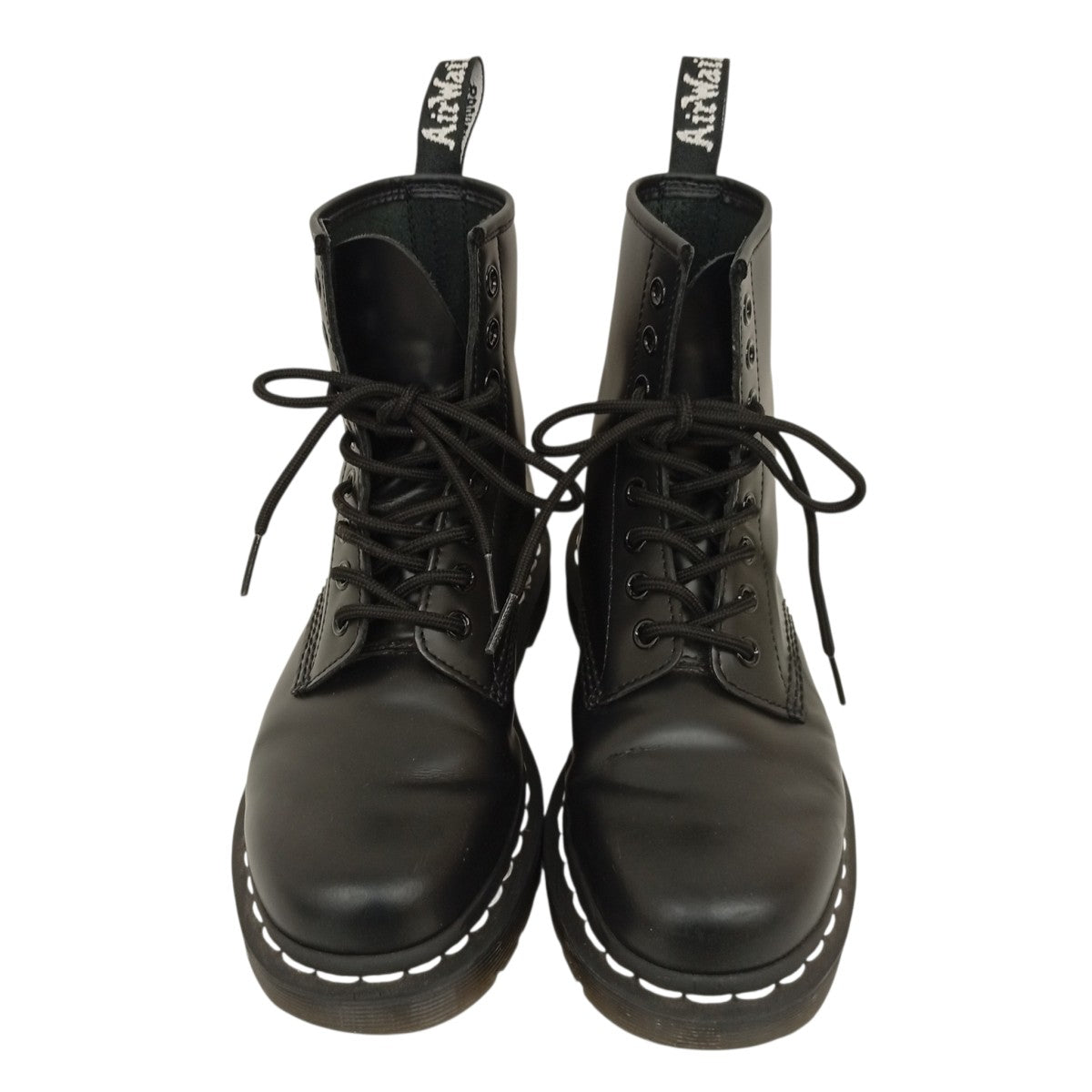 Dr．Martens 8ホール ホワイトステッチブーツ1460WS 古着・中古-2枚目のアイテム画像