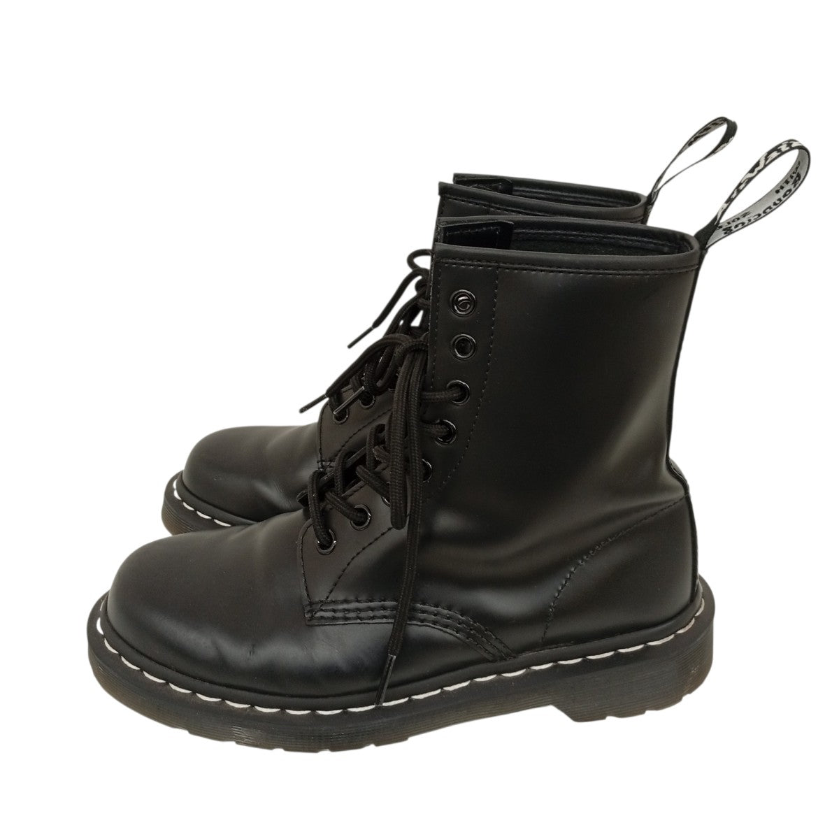 Dr．Martens 8ホール ホワイトステッチブーツ1460WS 古着・中古-3枚目のアイテム画像
